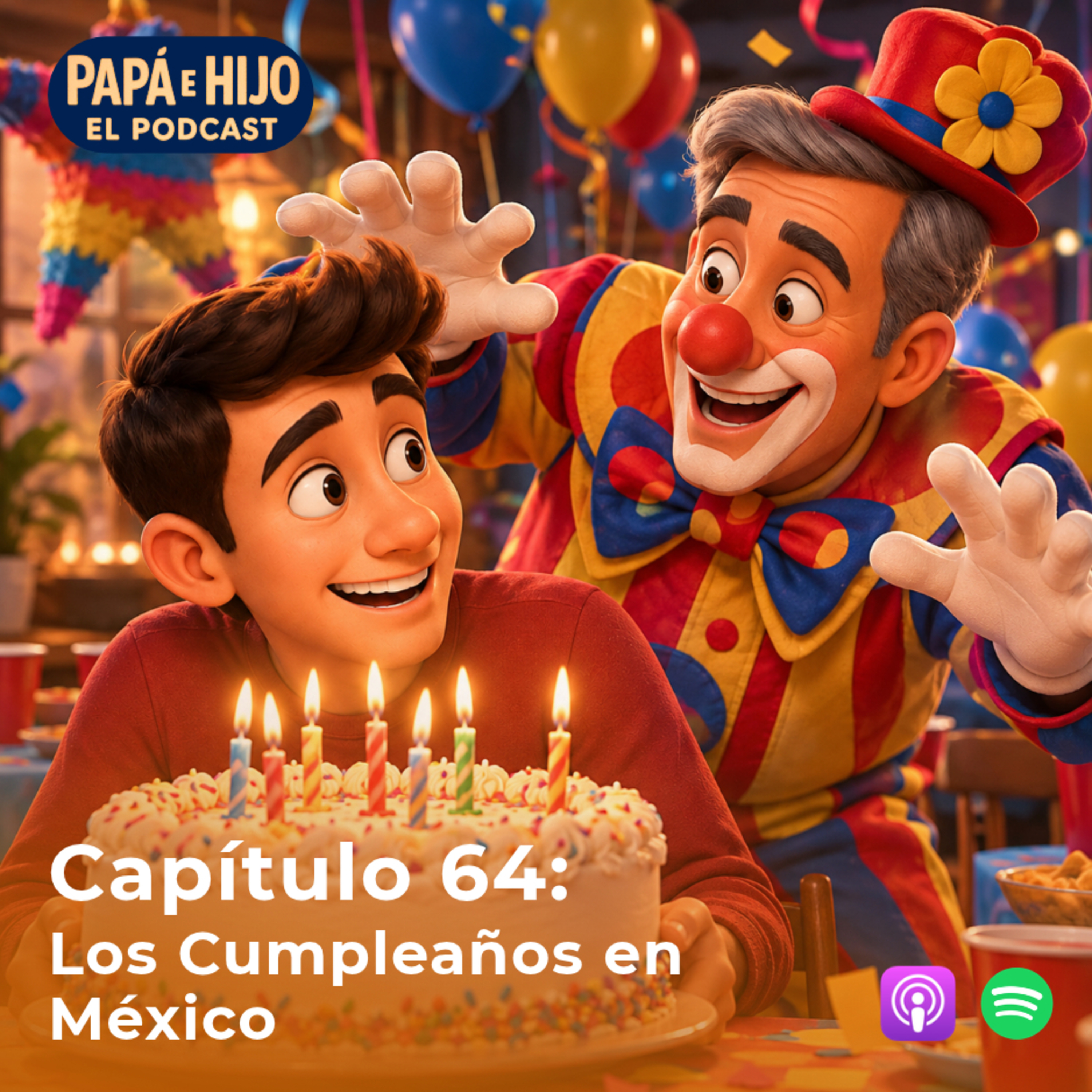 Portada de Papá e Hijo El Podcast