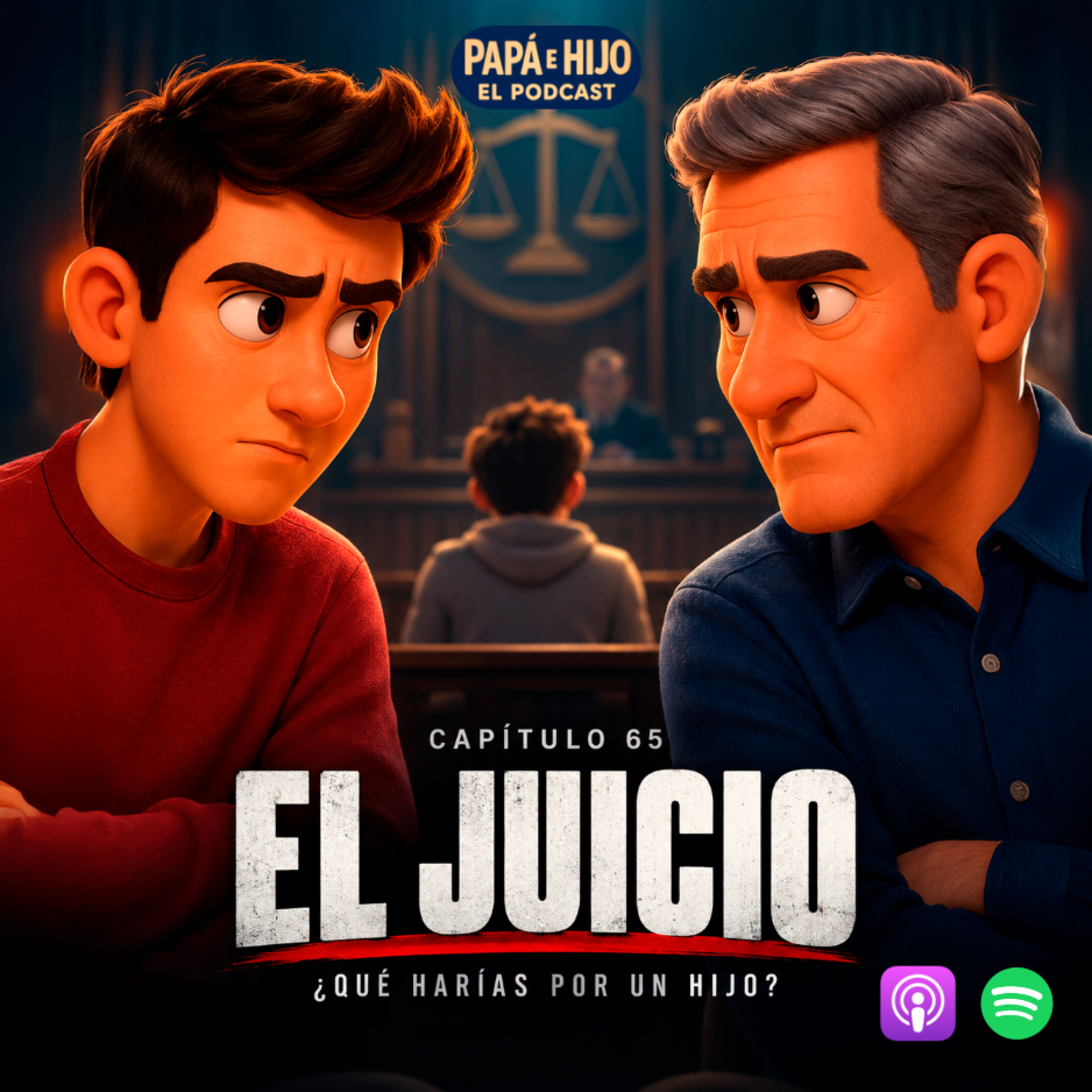 Portada de Papá e Hijo El Podcast