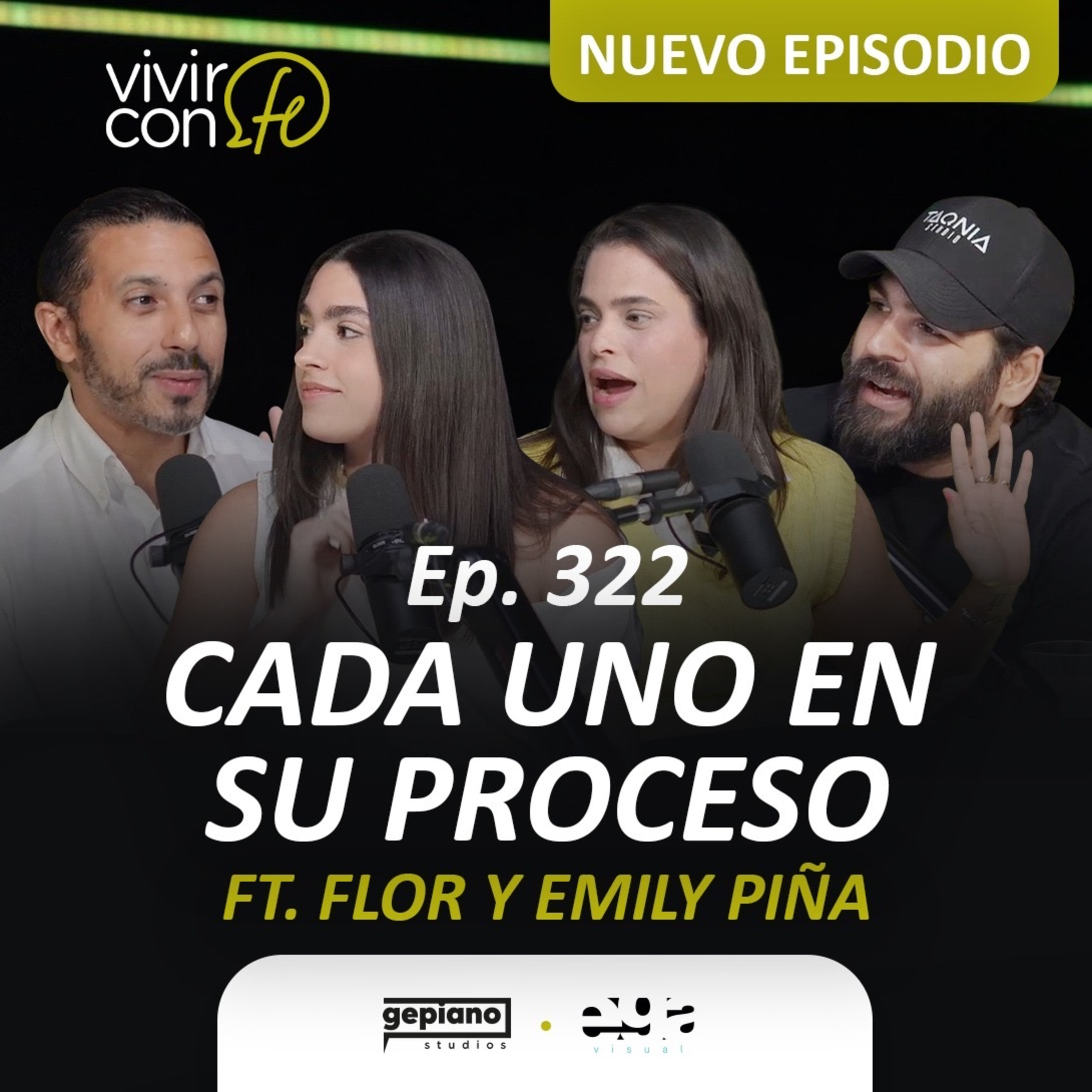 322. "Cada uno en su proceso" - Ft. Flor y Emily Piña episode artwork