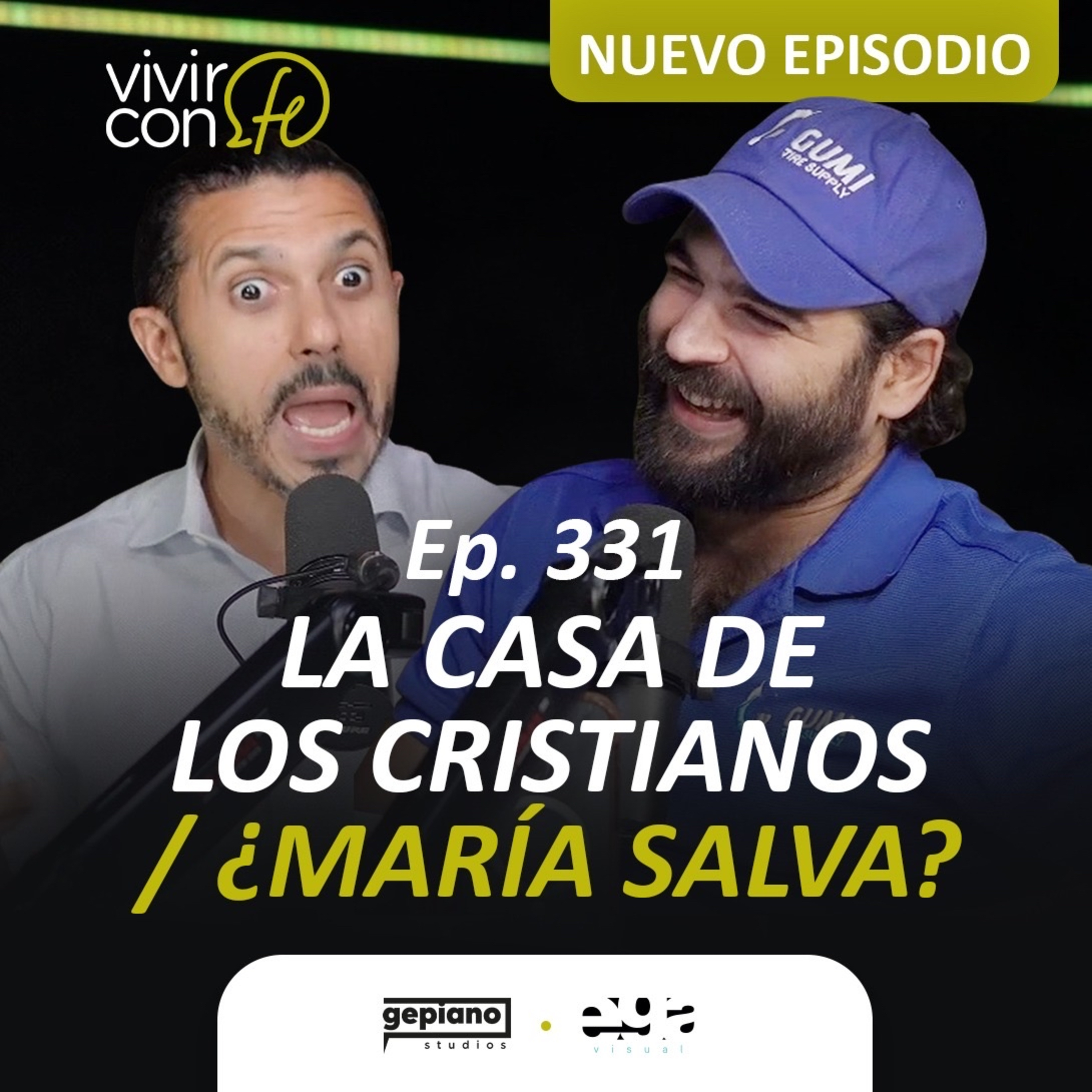 331. La Casa de los Cristianos / ¿María salva? episode artwork