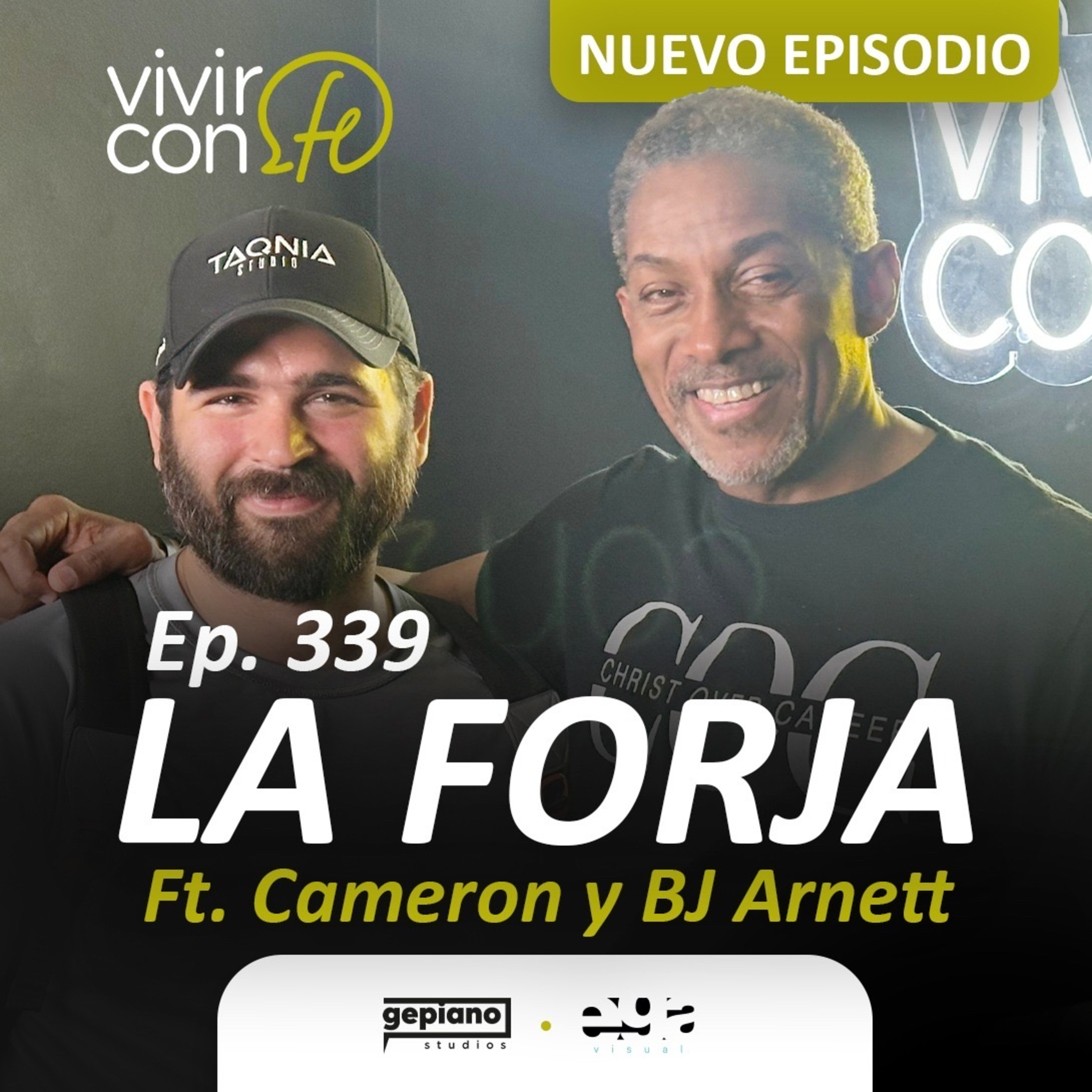 339. La Forja Ft. Cameron y BJ Arnett  episode artwork