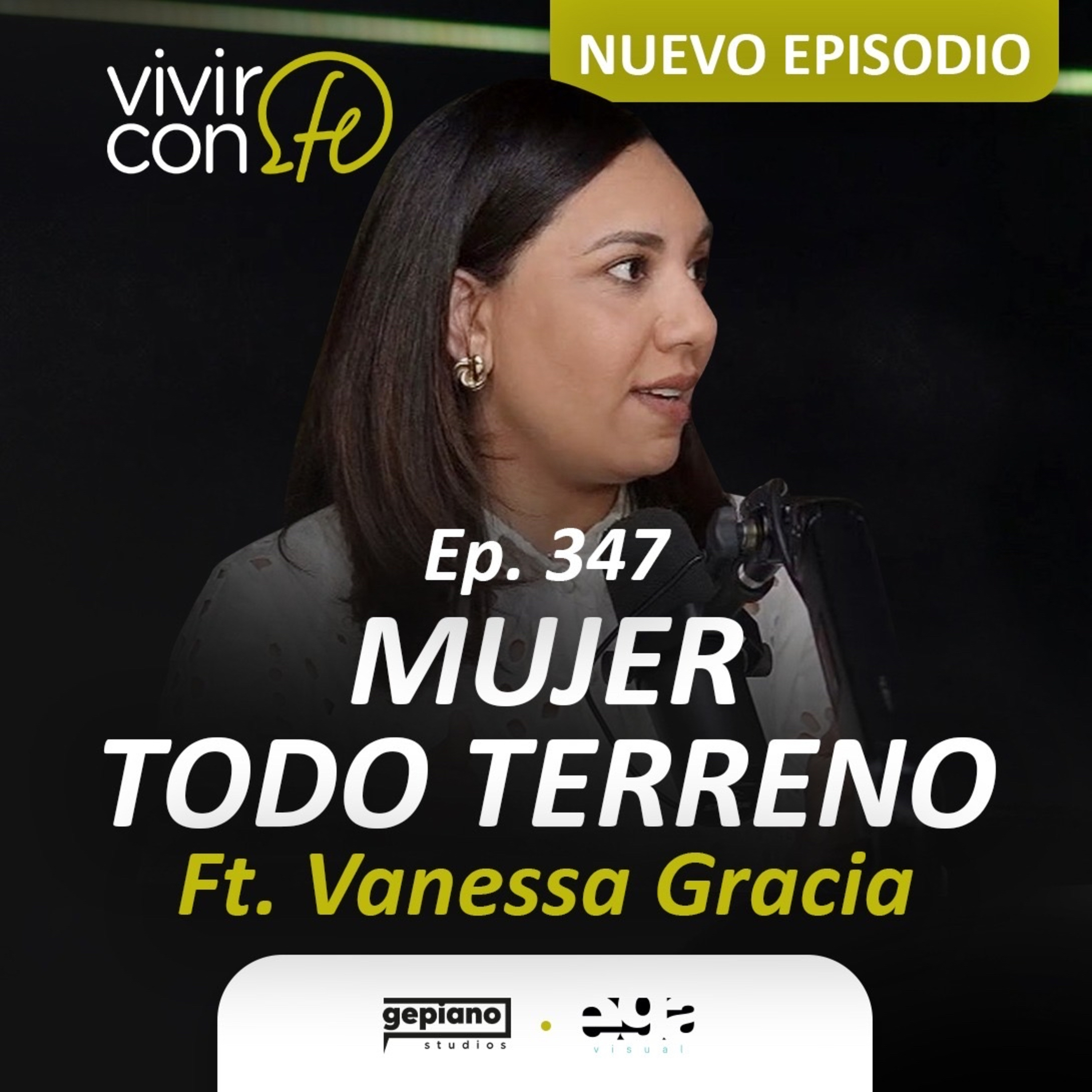 347. "Mujer todo terreno", Ft. Vanessa Gracia episode artwork