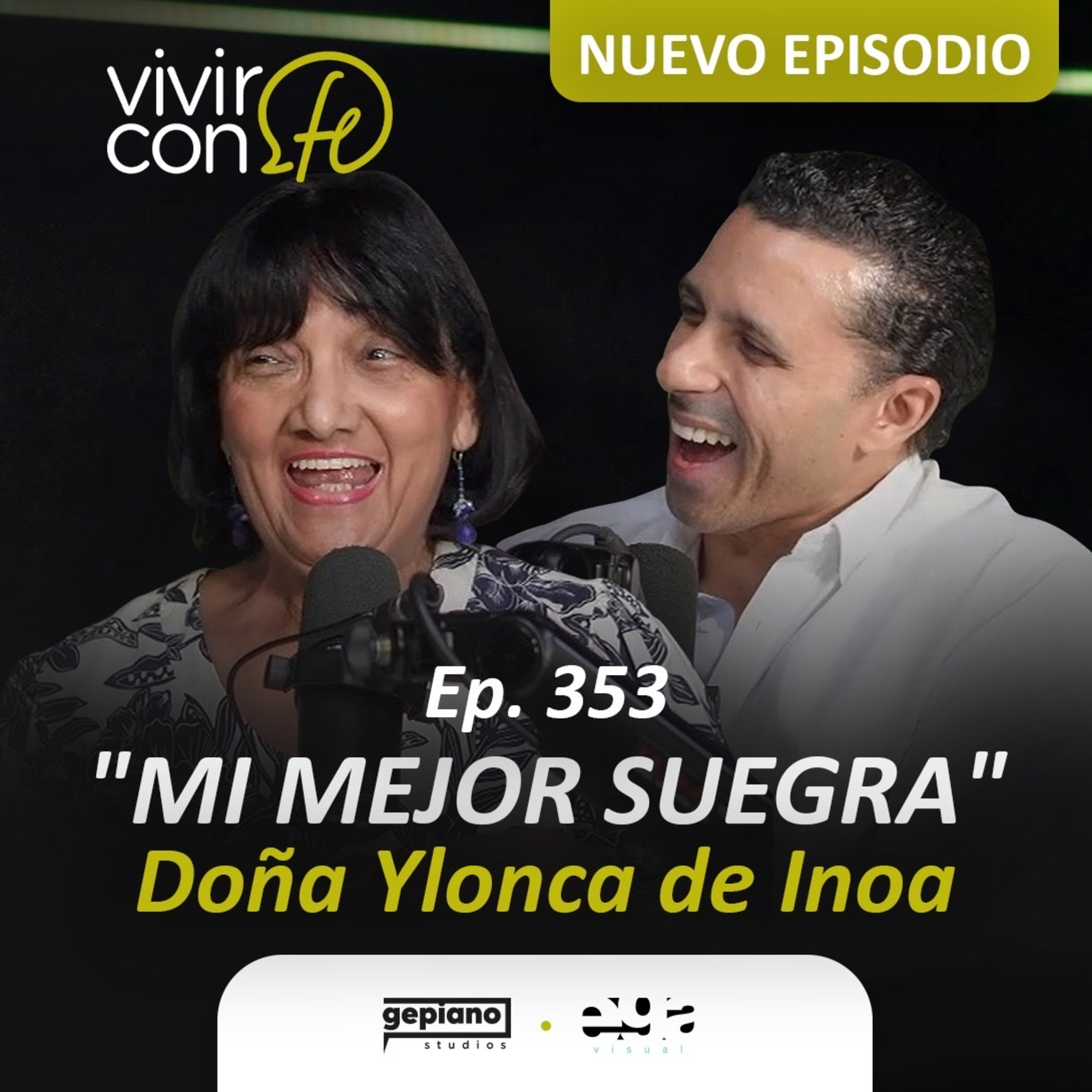 353. "Mi mejor suegra" - Doña Ylonca de Inoa episode artwork