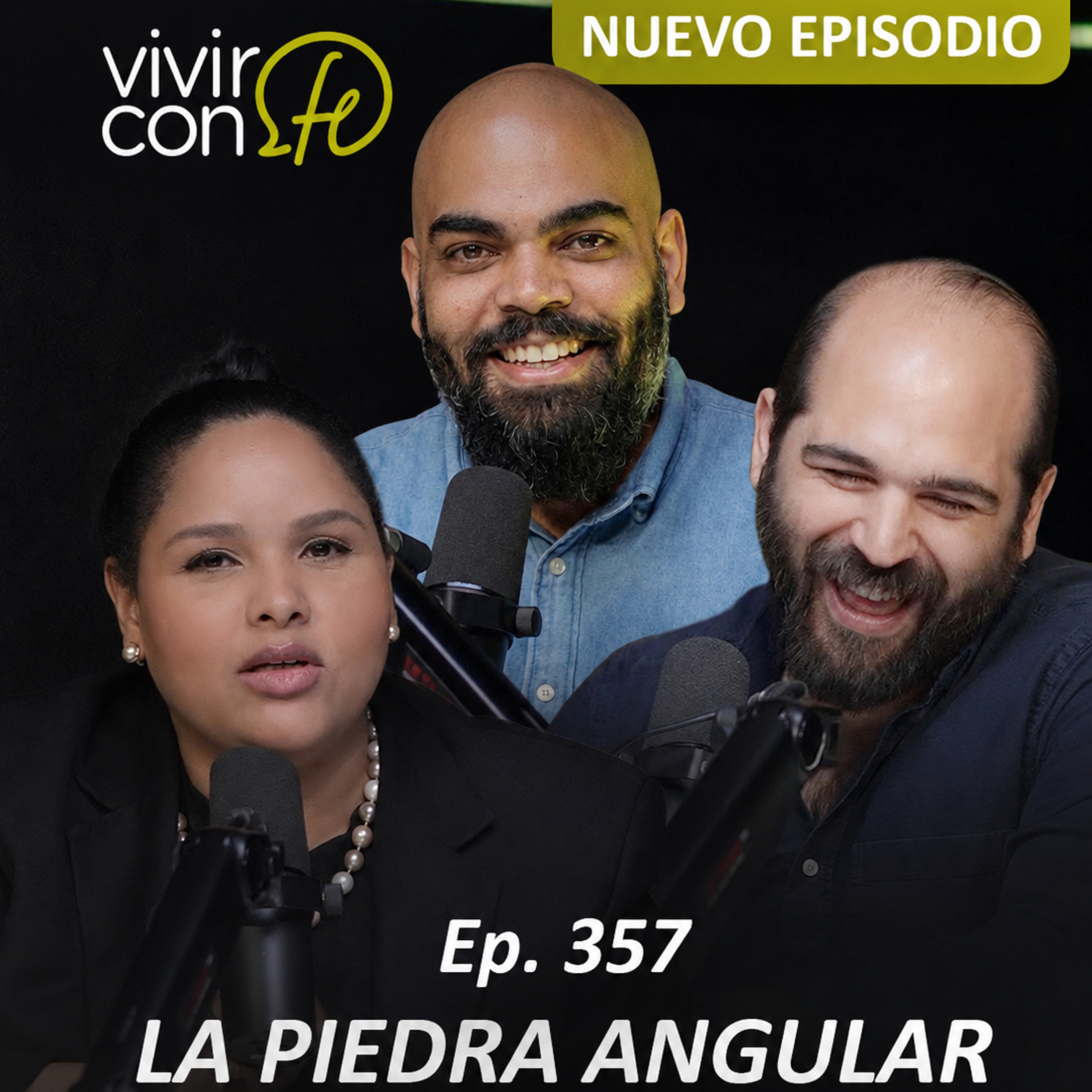357. “La Piedra Angular” - Ft. Pastor Jairo Namnún episode artwork