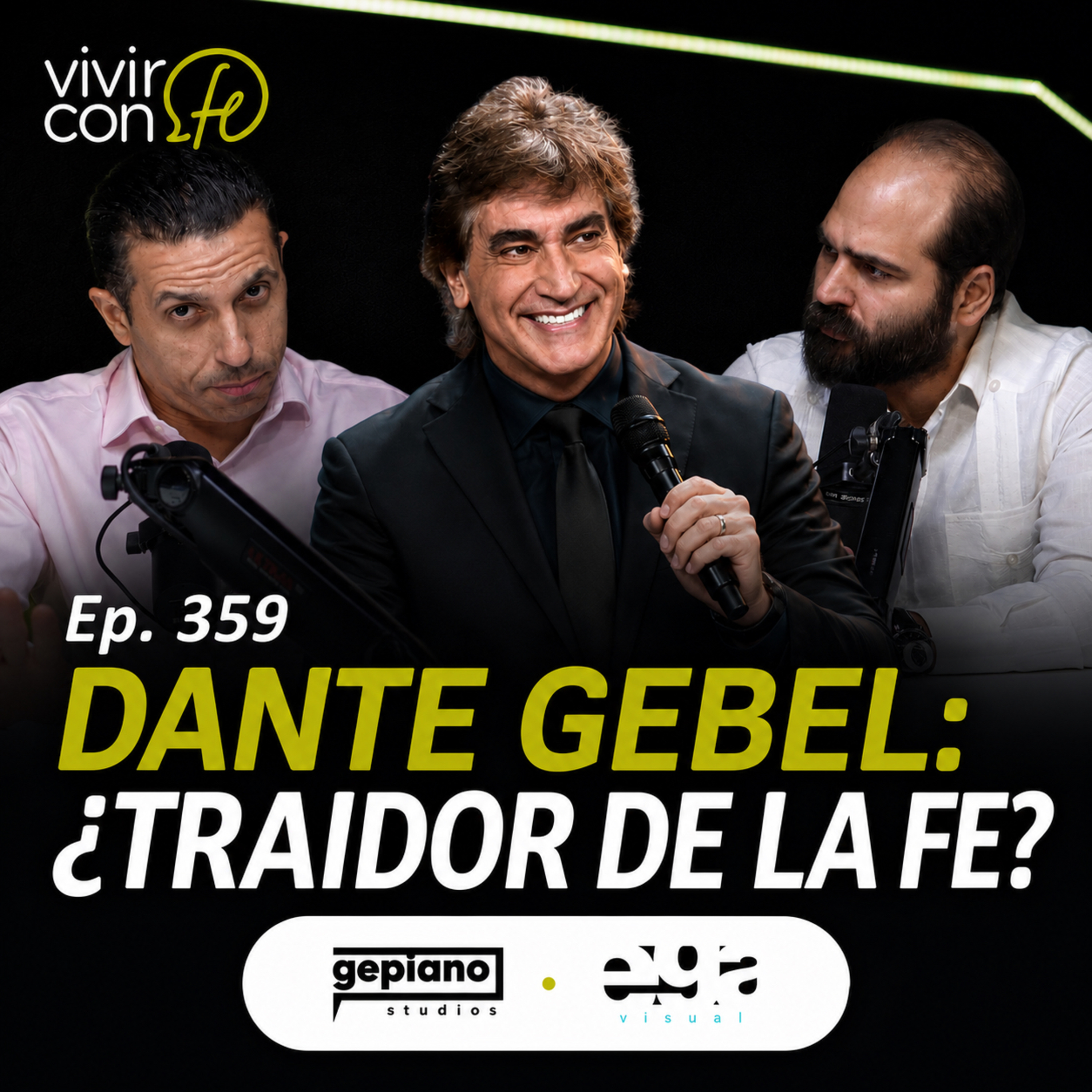 359. DANTE GEBEL: ¿Traidor de la fe? episode artwork