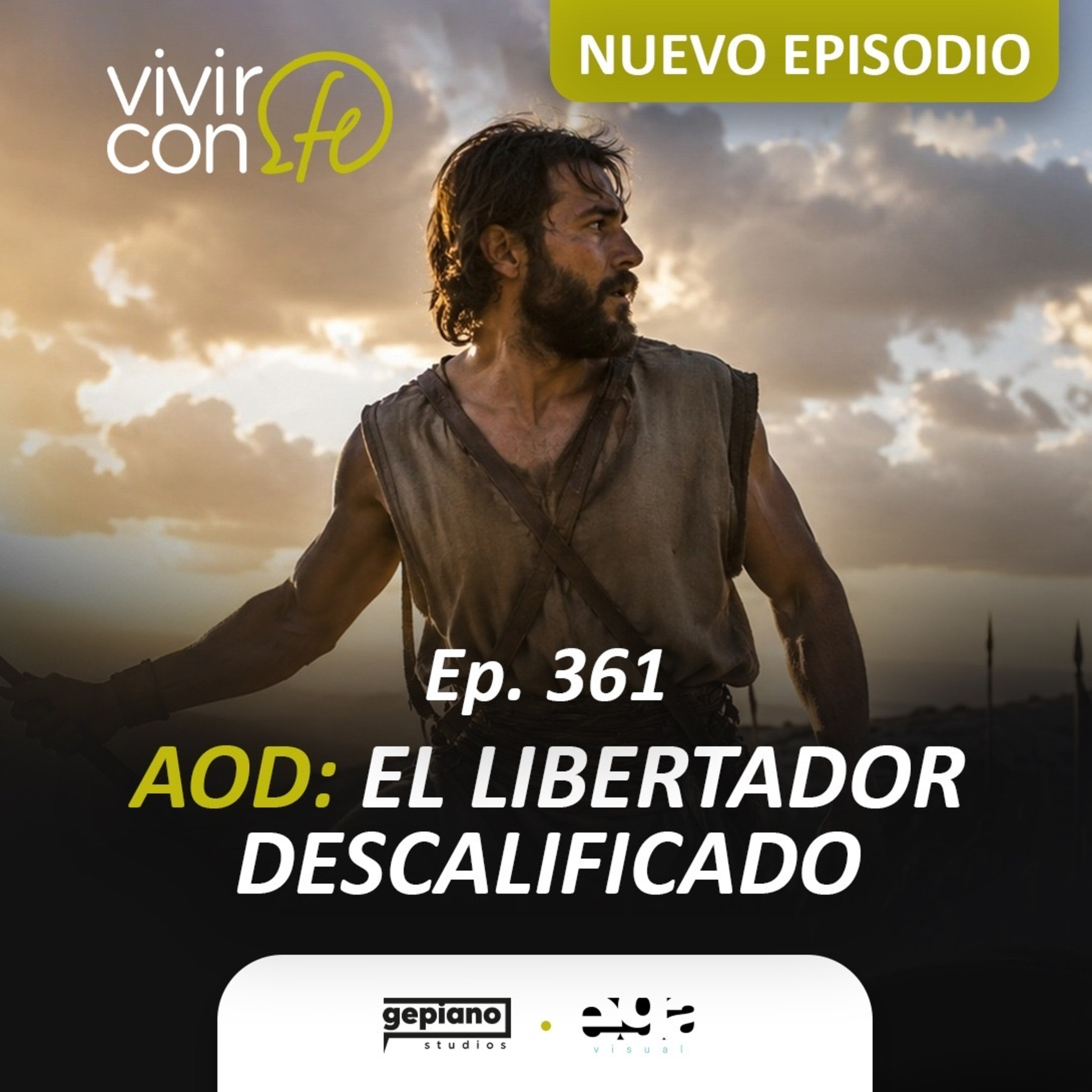 361. Aod: el libertador descalificado episode artwork