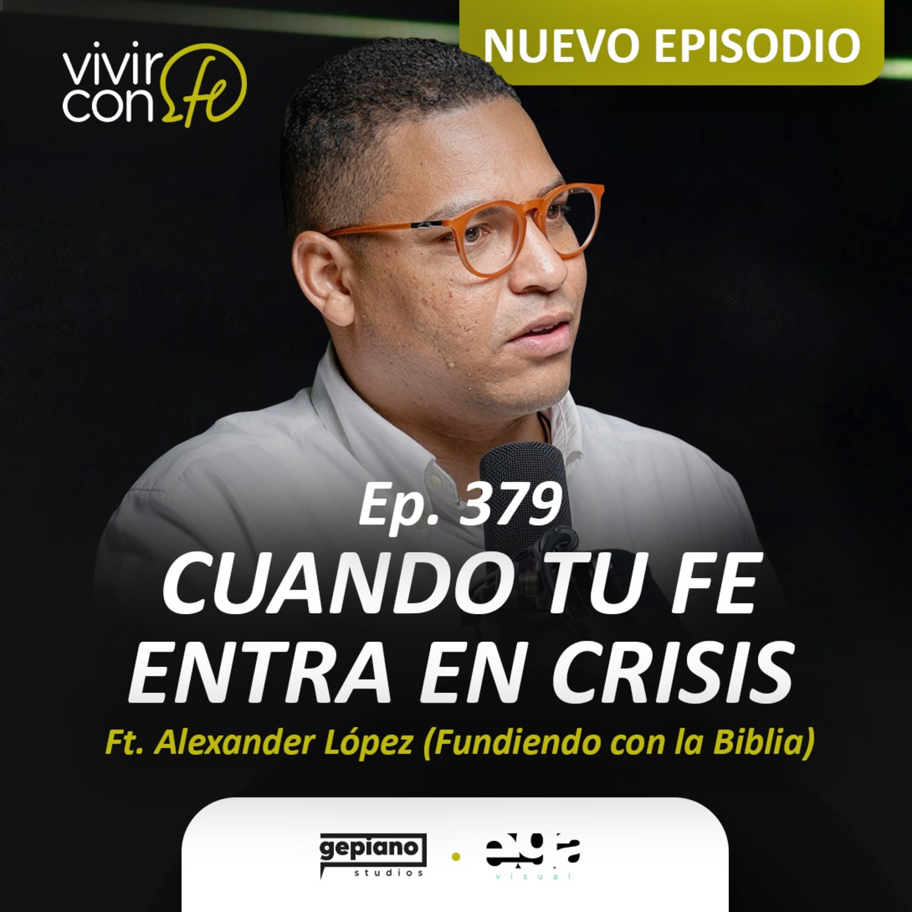 Portada de Vivir Con Fe