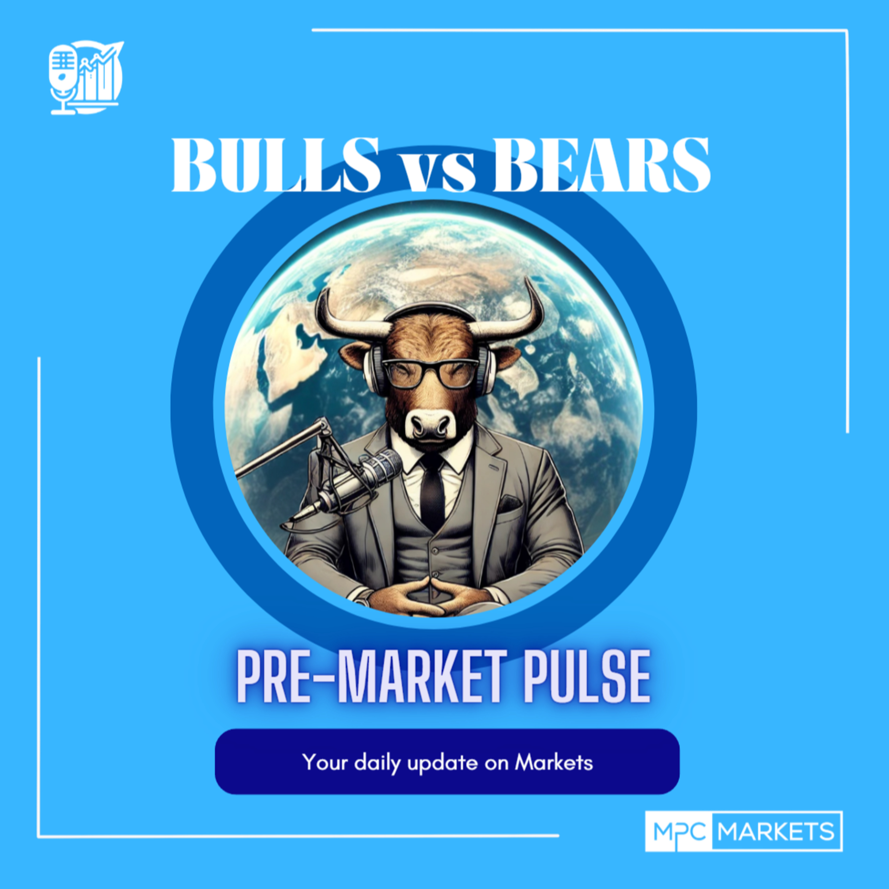 Pre-Market Pulse 24th June – Stocks spike higher as Trump Describes Iranian response as “weak”  episode artwork
