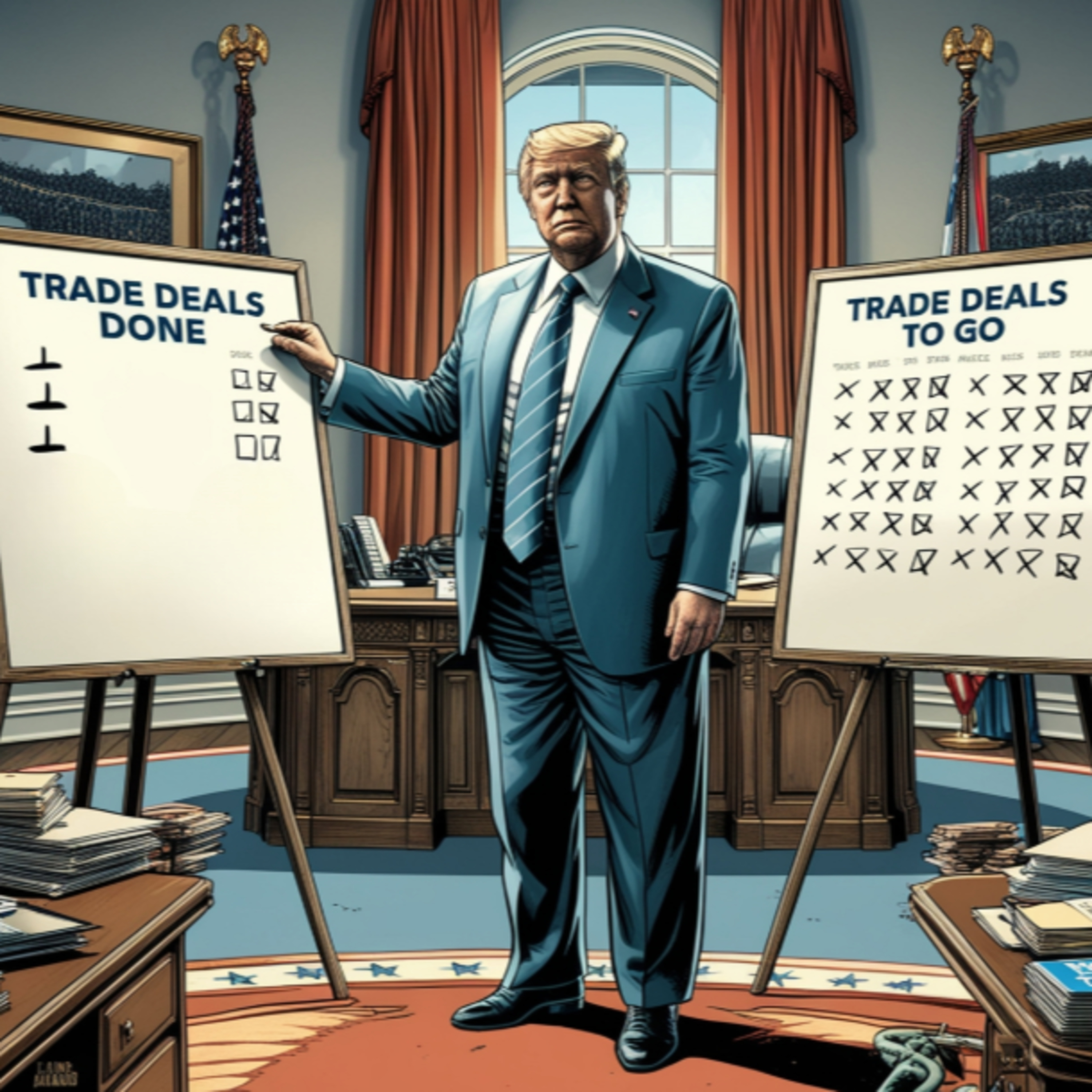 MPC Morning Call 3rd July – S&P500 notches new record on Vietnam Trade deal  episode artwork