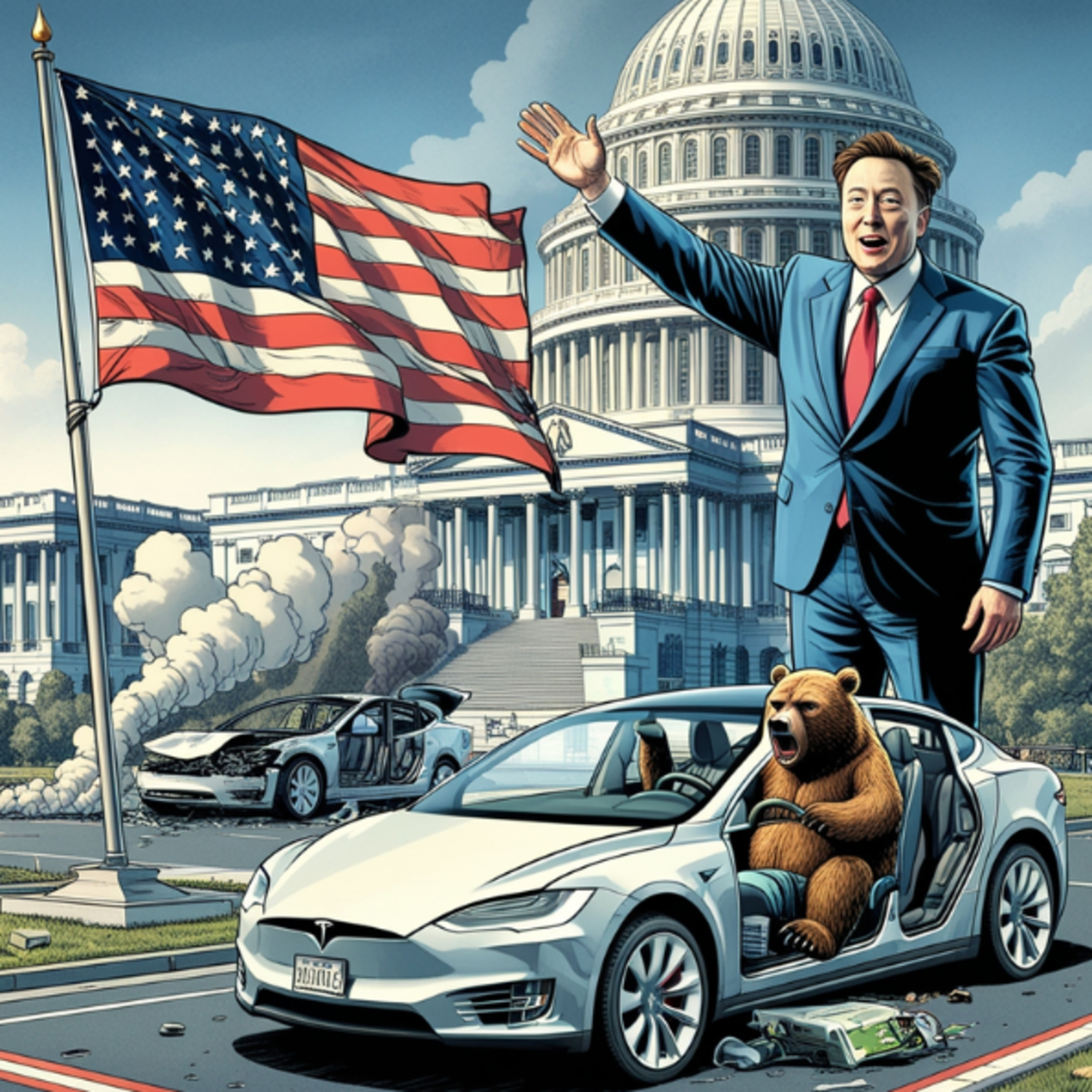 MPC Morning Call 8th July – Trumps fresh Tariff blitz and Tesla lead market lower episode artwork