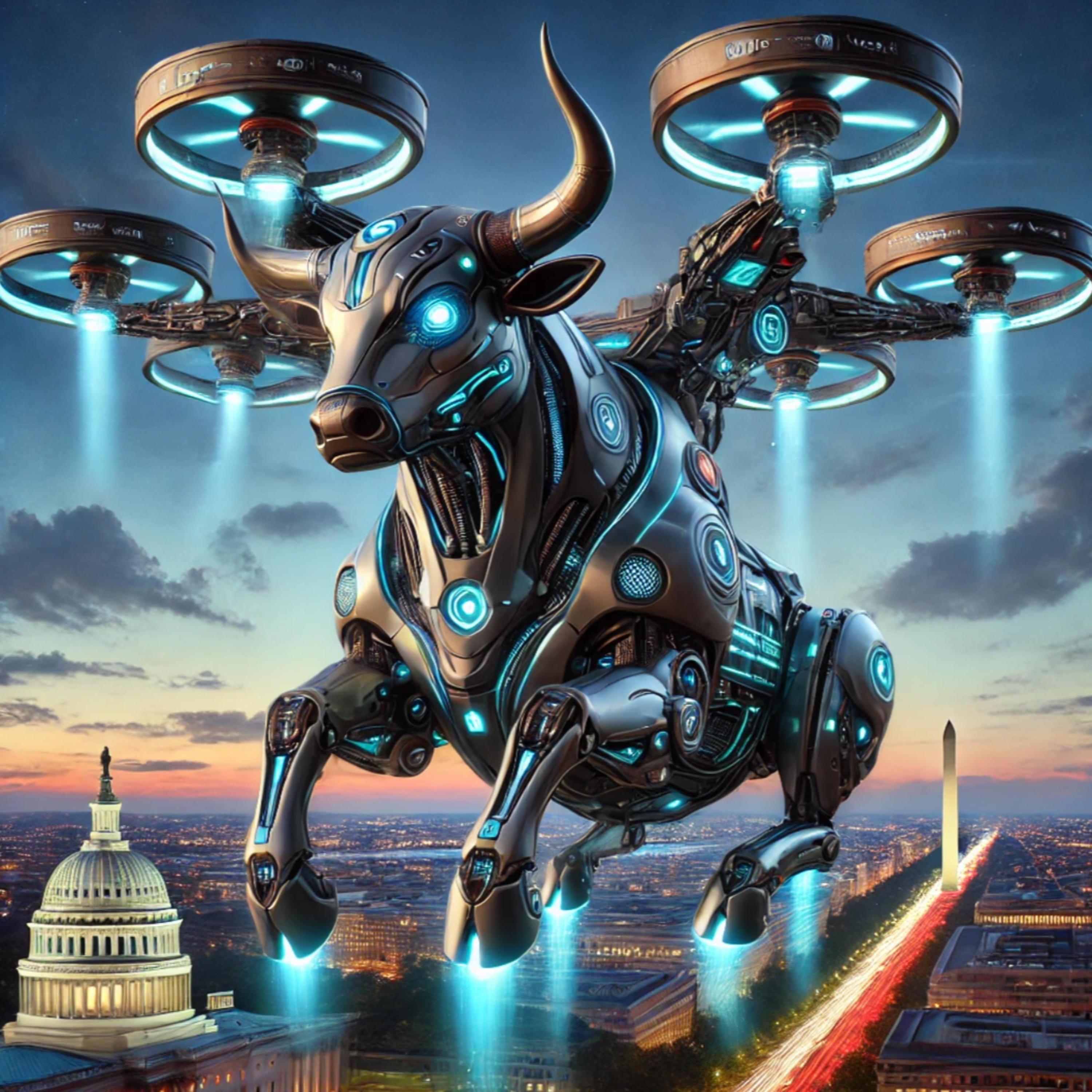 11th July – Tech makes fresh record as A.I. fly’s above the Trump Chaos episode artwork