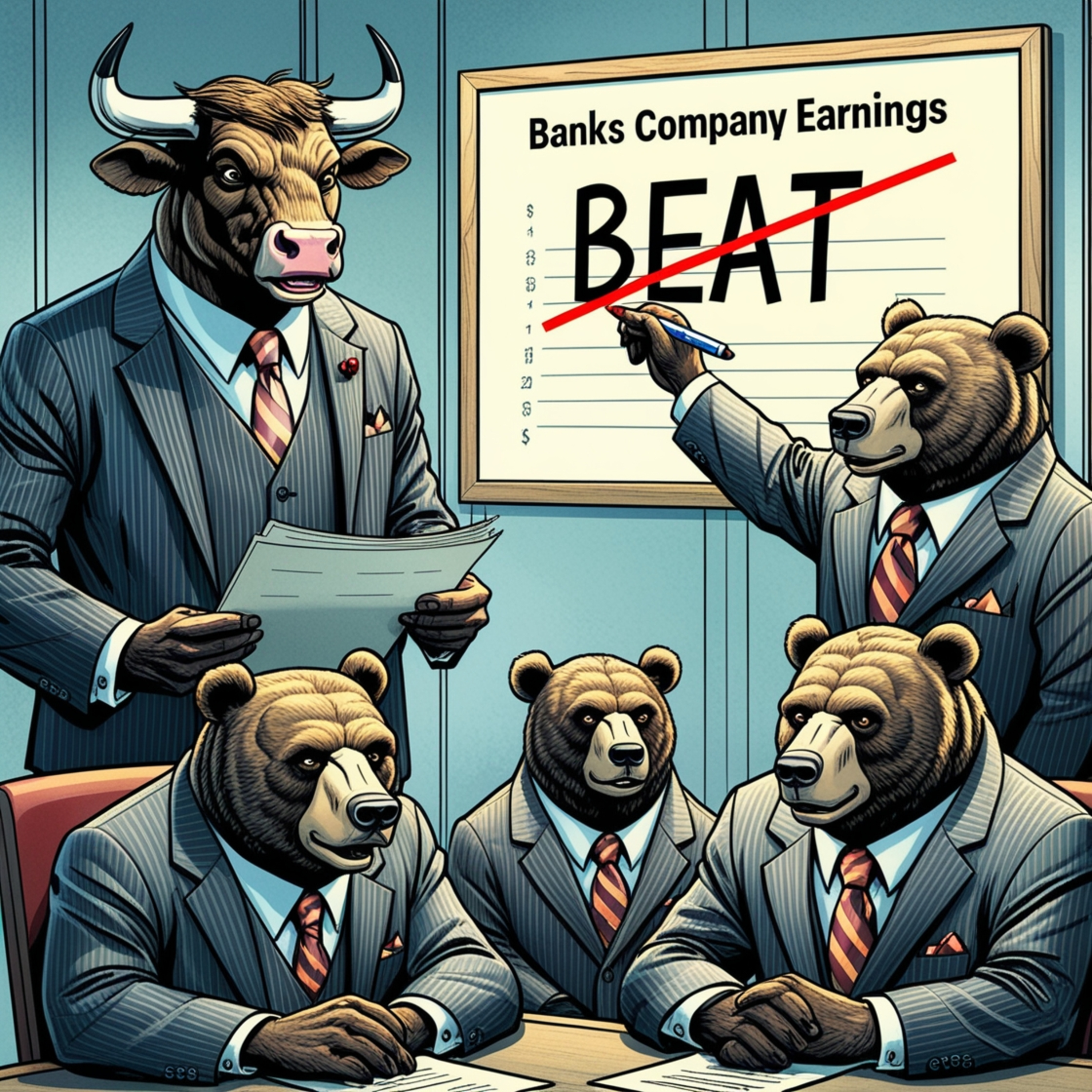 16th July – Stocks lower as Banks beat analyst expectations, disappoint investors  episode artwork