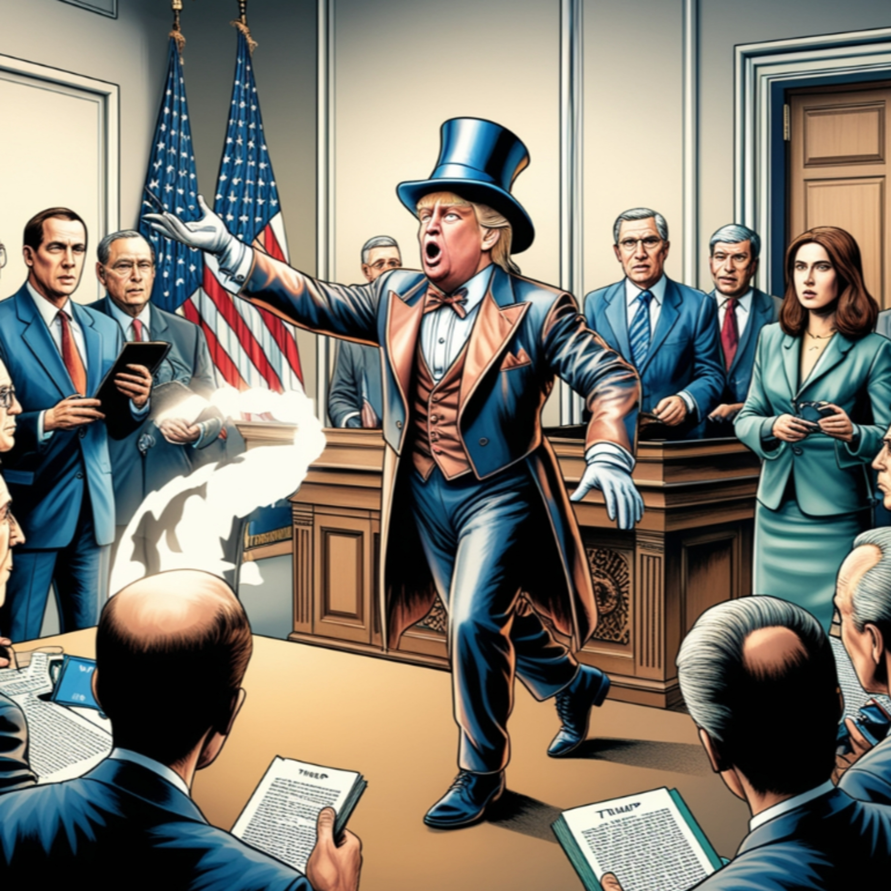 17th July – Stocks grind higher as Trump distracts media with Fed Chair issue  episode artwork