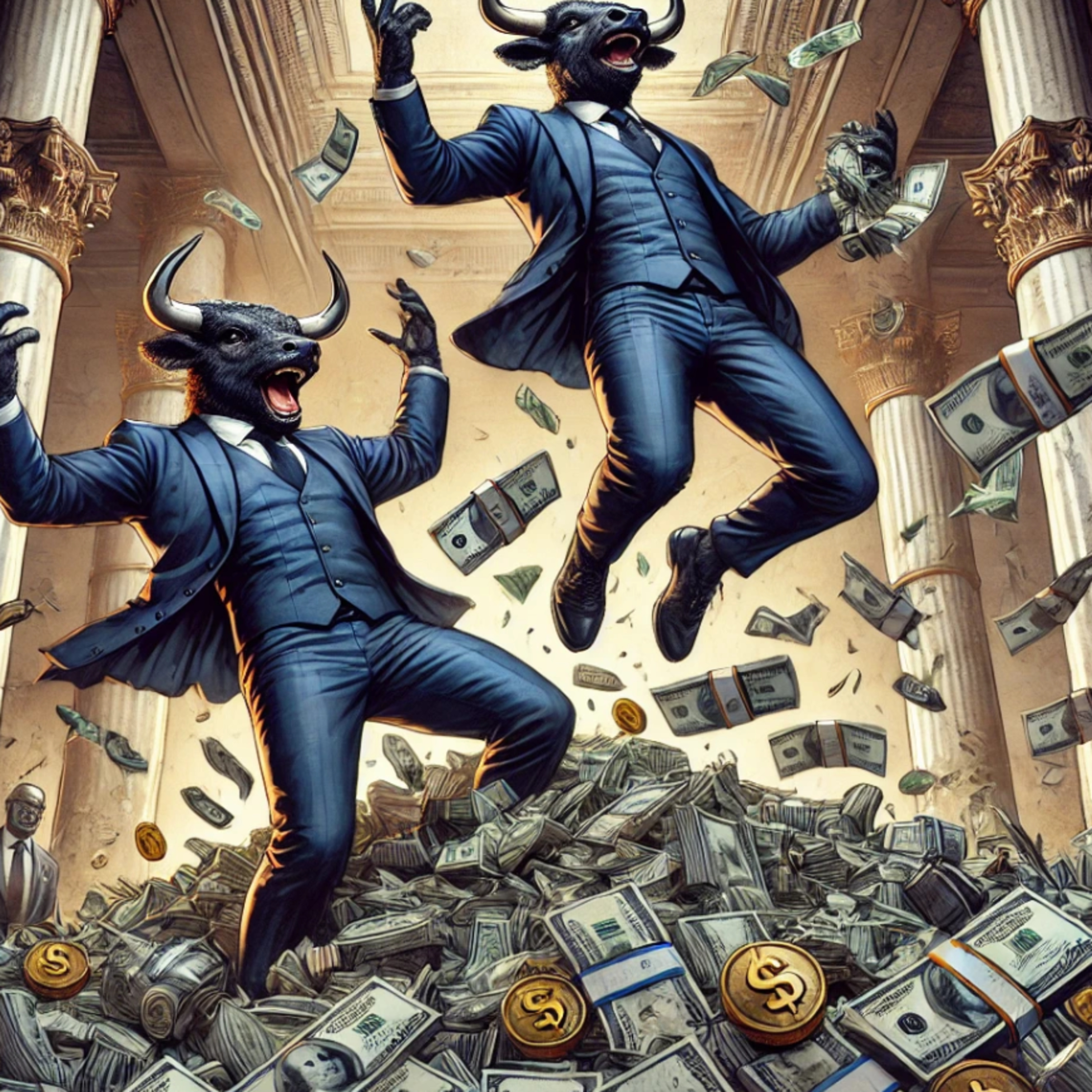 18th July – Stocks notch new record high on resilient consumer and earnings episode artwork