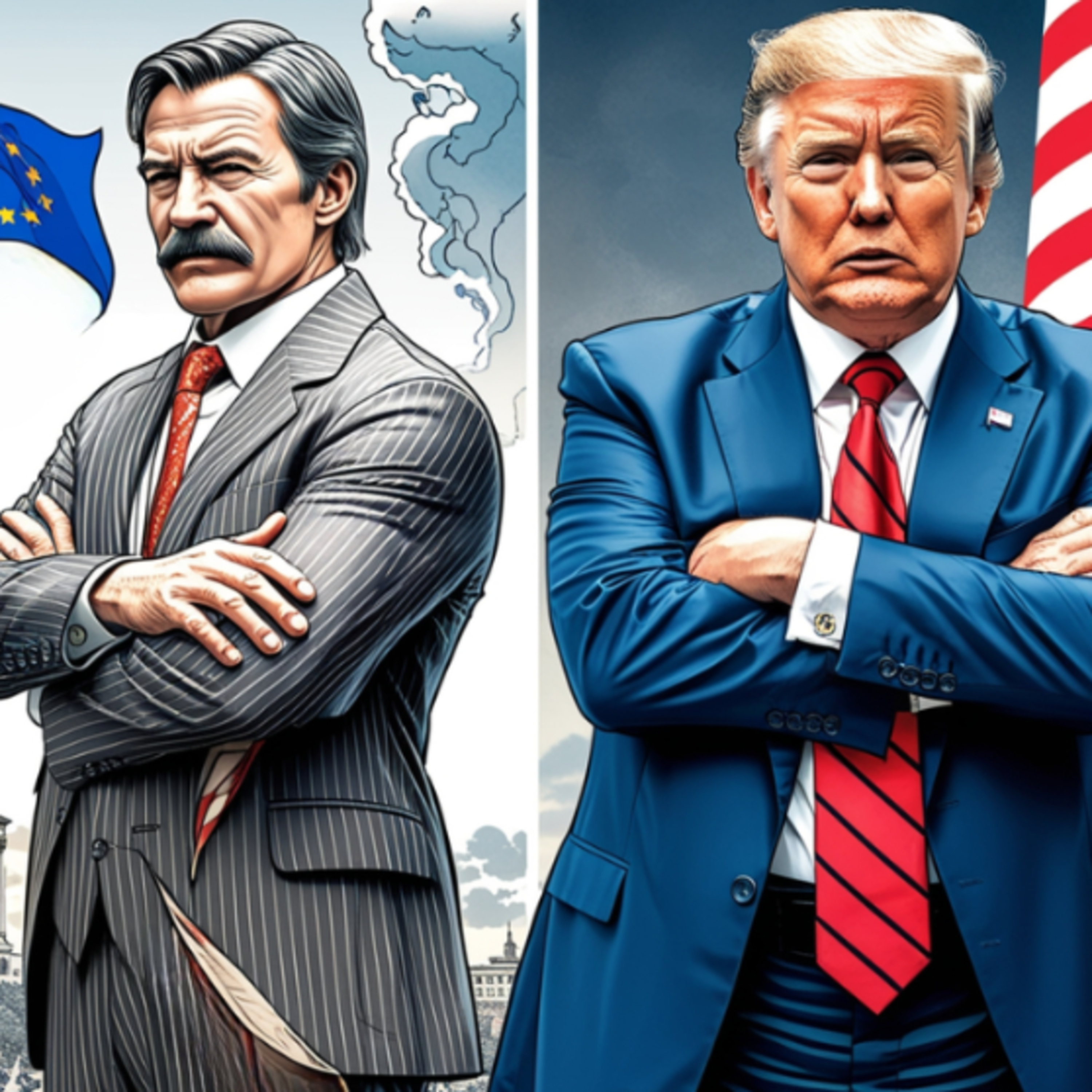 21st July – Stocks falter as Trump escalates tensions with the EU  episode artwork