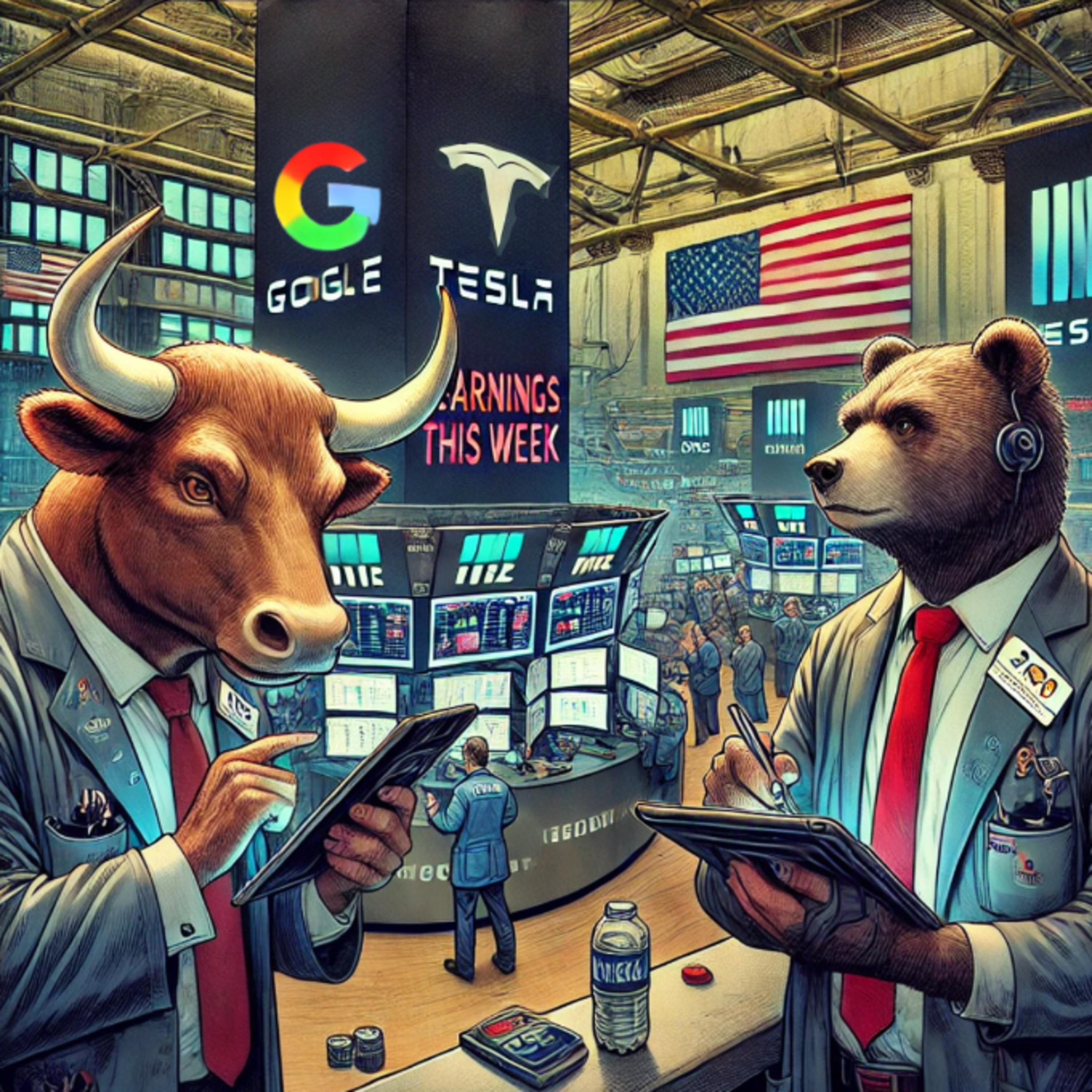 Pulse 22nd July – Stocks end mixed as investors focus on earnings week ahead episode artwork