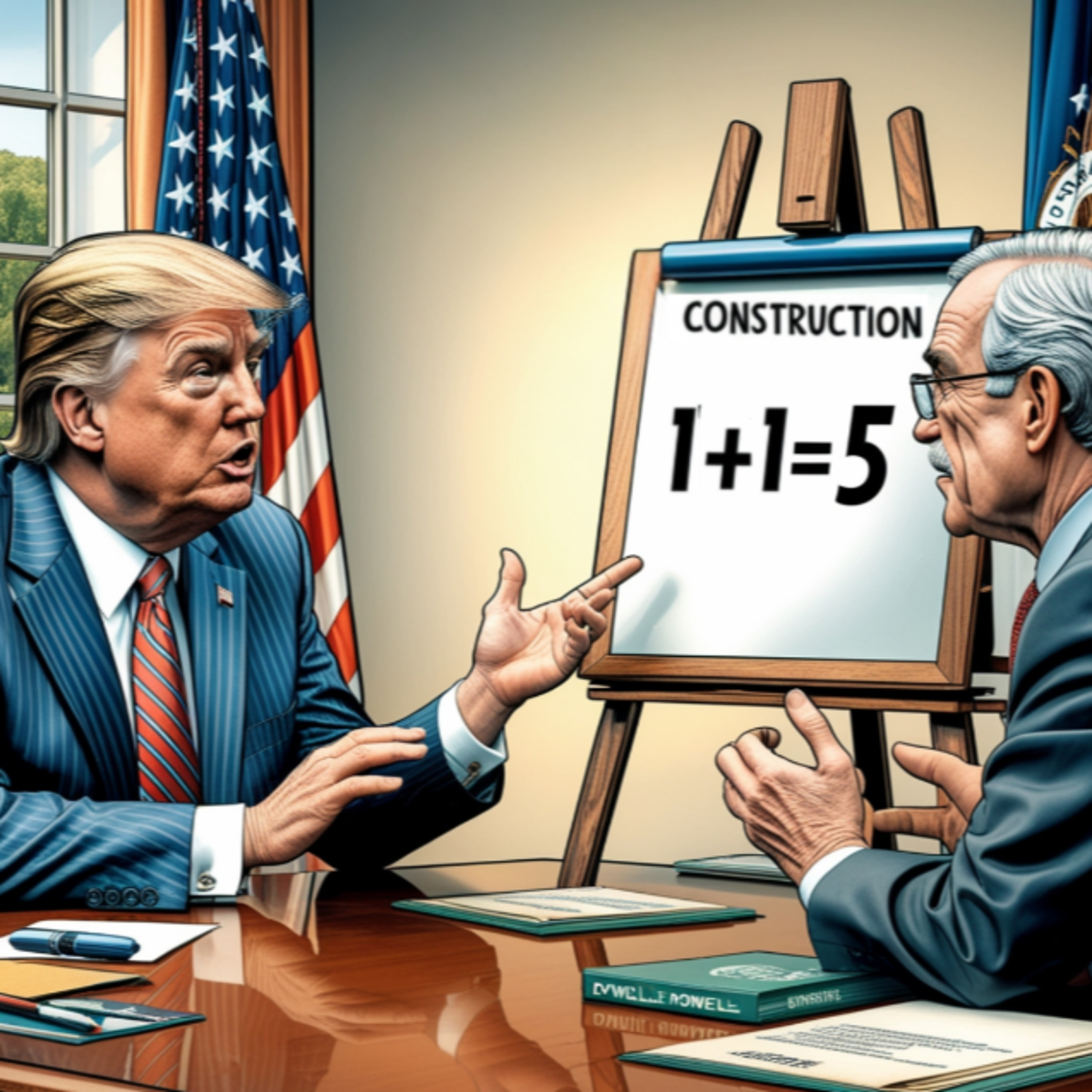 25th July – AI earnings drive stocks higher, while Trump & Powell have tense exchange episode artwork