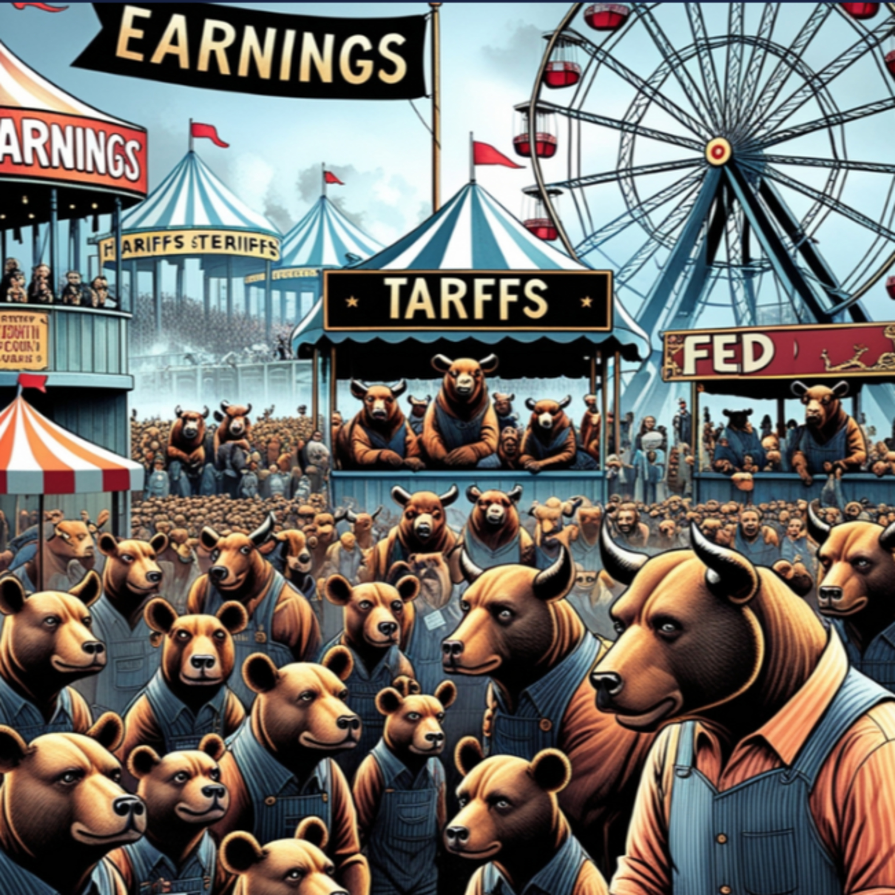 31st July – Markets digest huge night of Earnings, Interest rates & Tariff announcements episode artwork