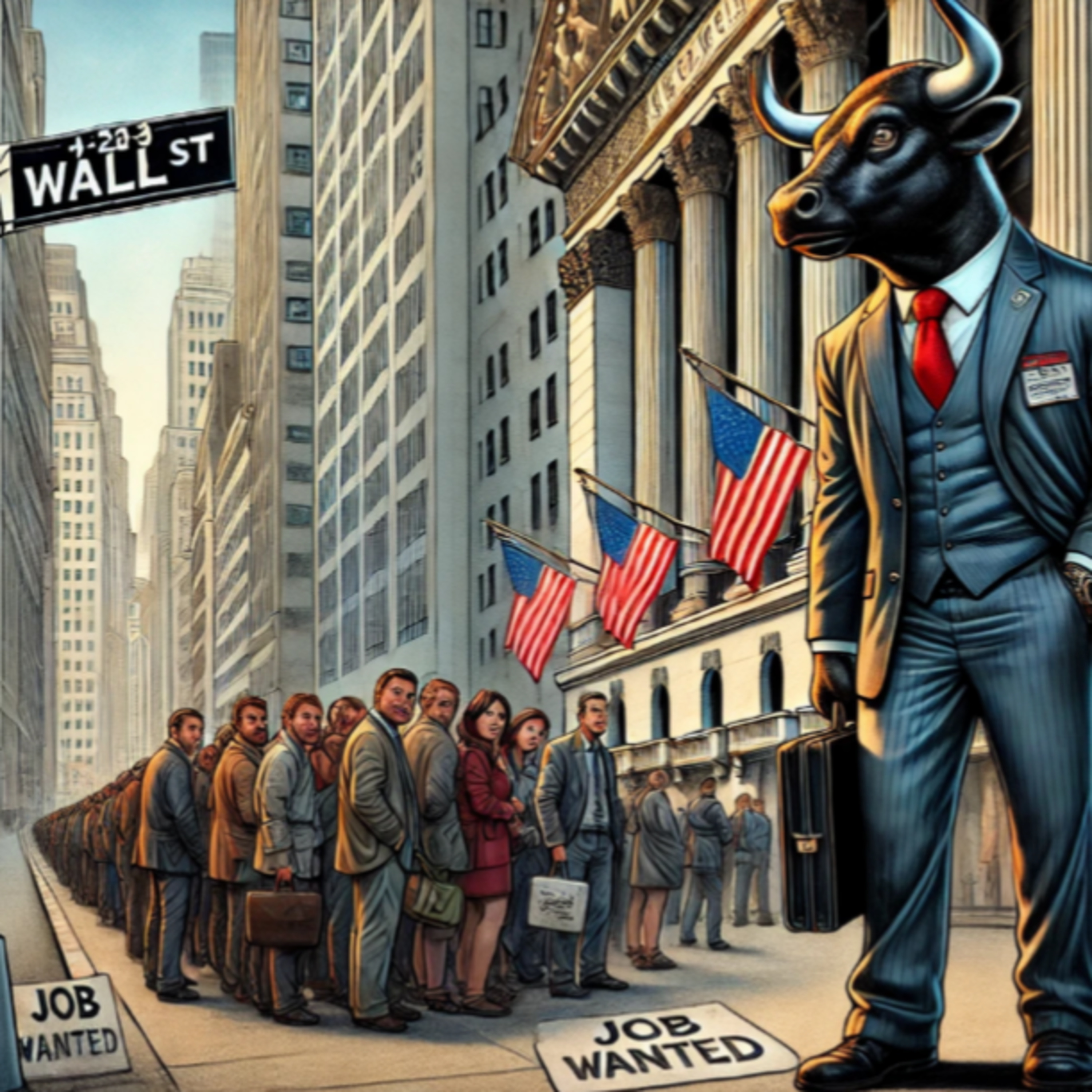 4th August – Stocks slump on soft US employment data episode artwork
