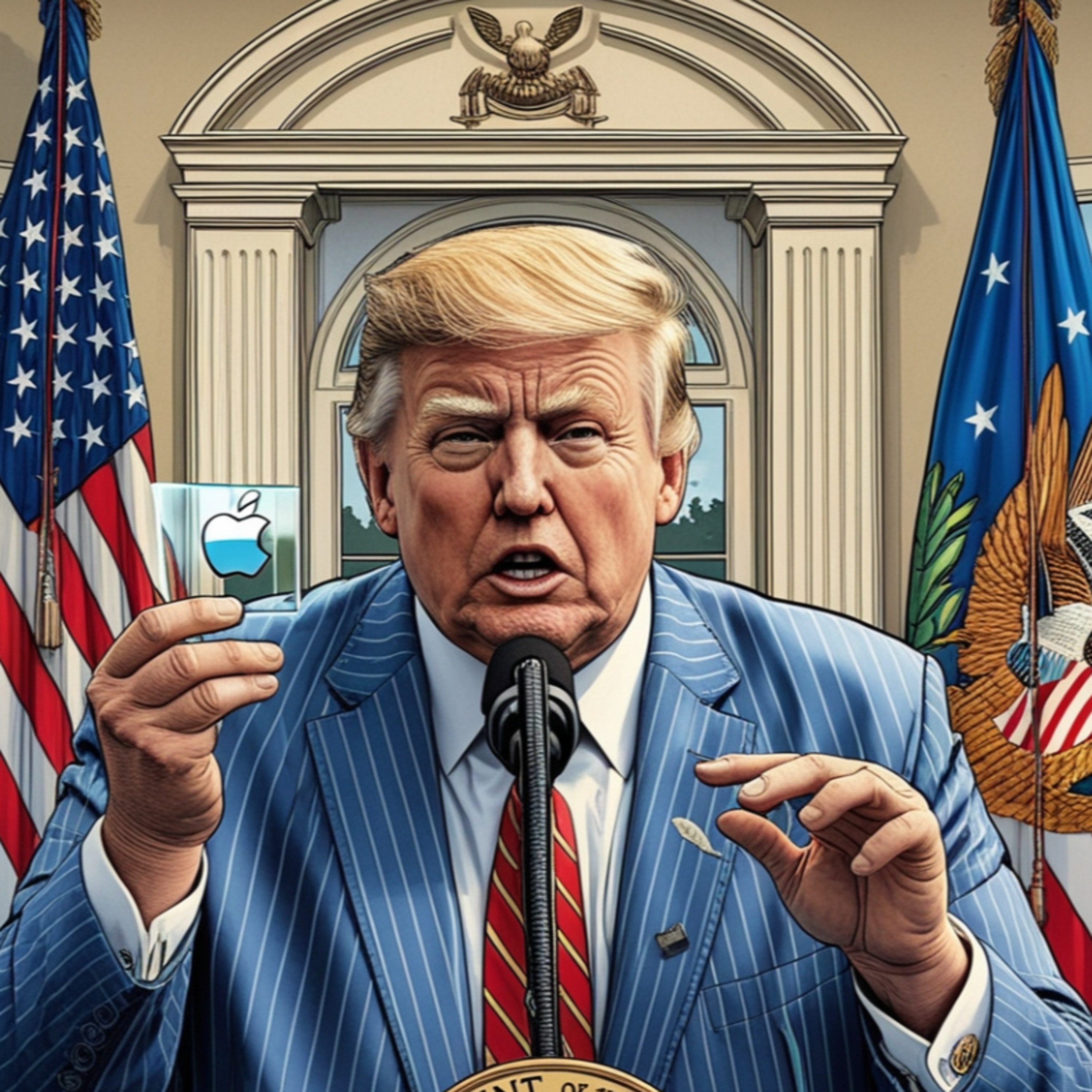 8th August – Stocks lower on Fed and Tariff uncertainty  episode artwork