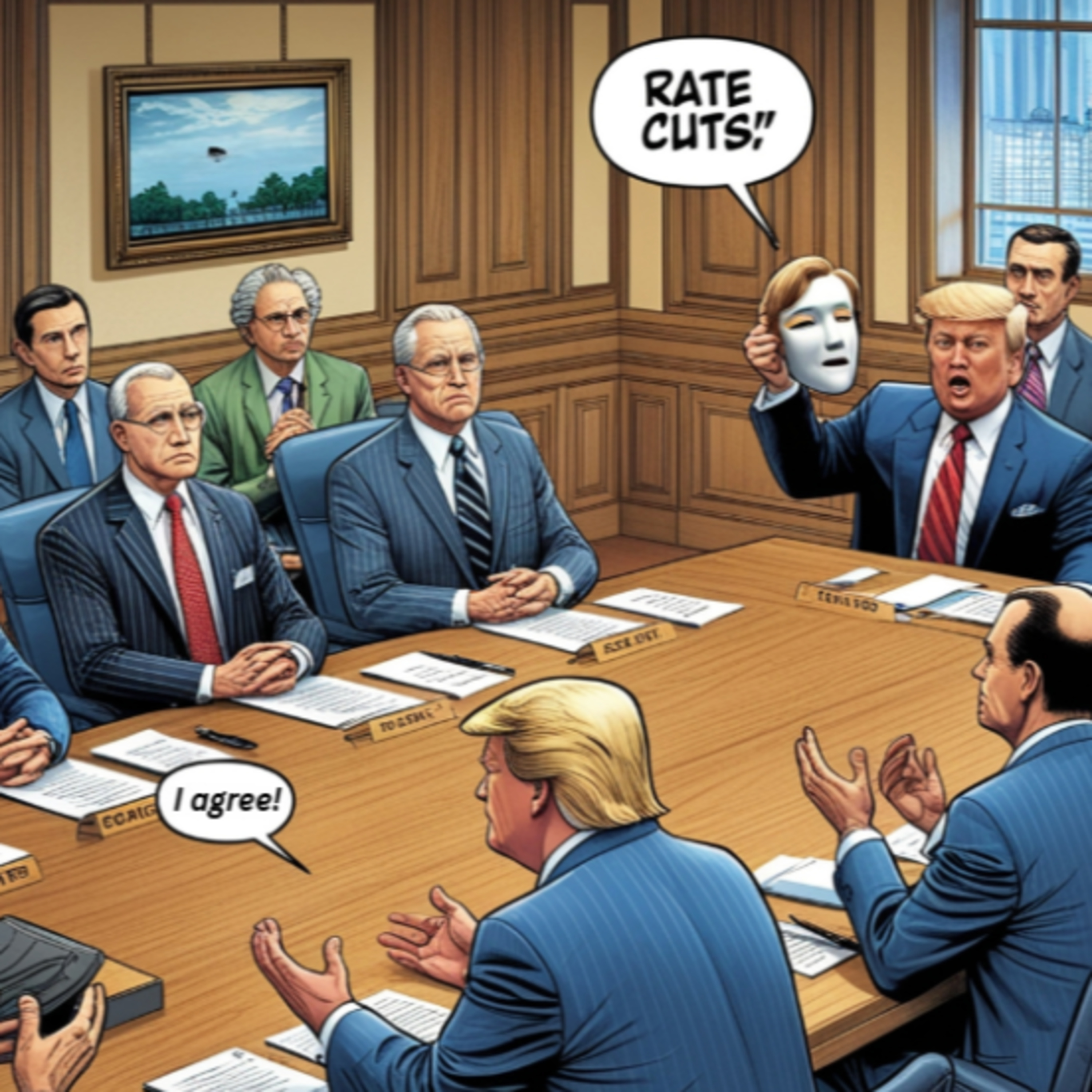 11th August – Trump boosts rate cut hopes with new Fed appointment episode artwork