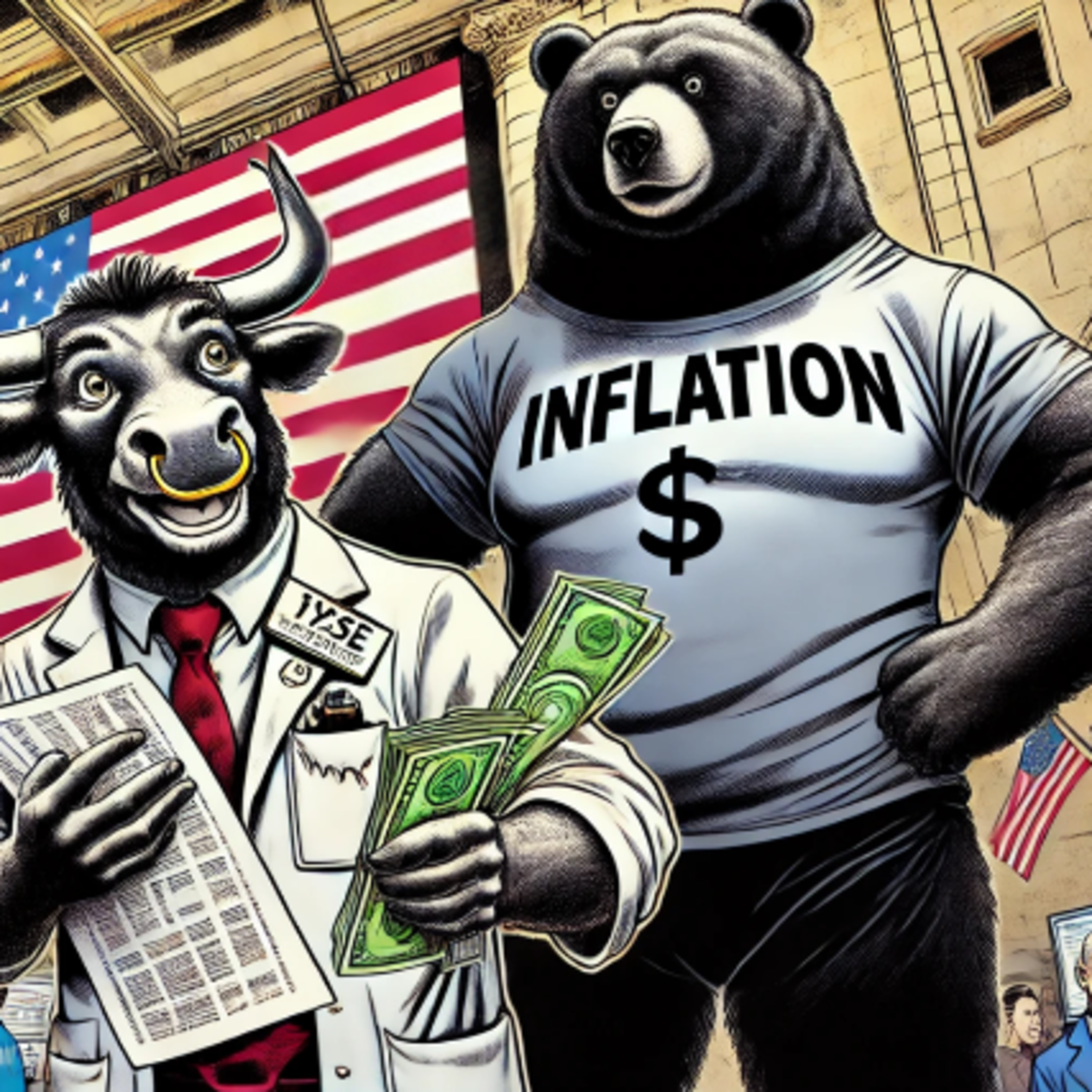 12th August – Investors take some money off the table as inflation figures loom  episode artwork