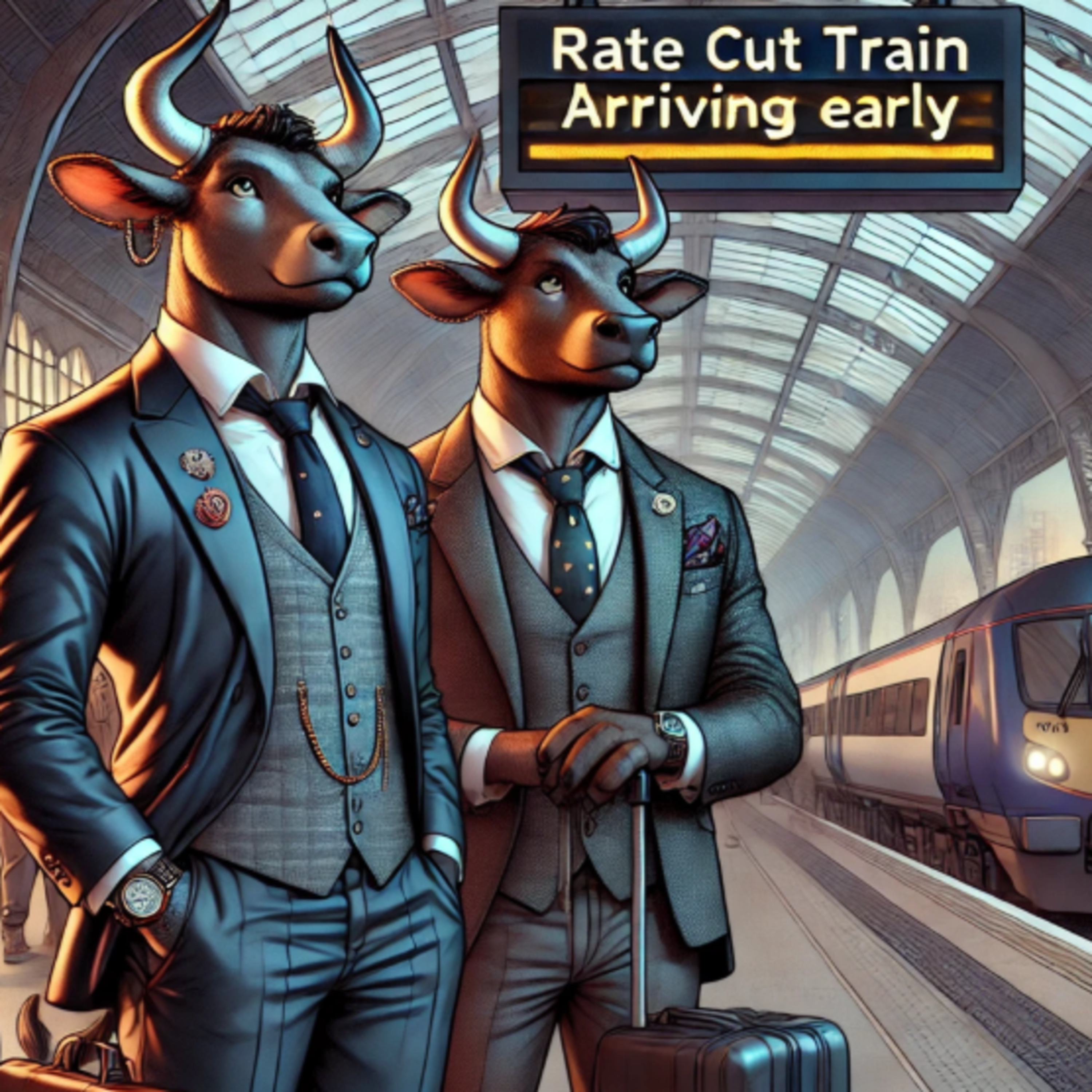 14th August – Equities notch another record on immediate rate cut hopes episode artwork