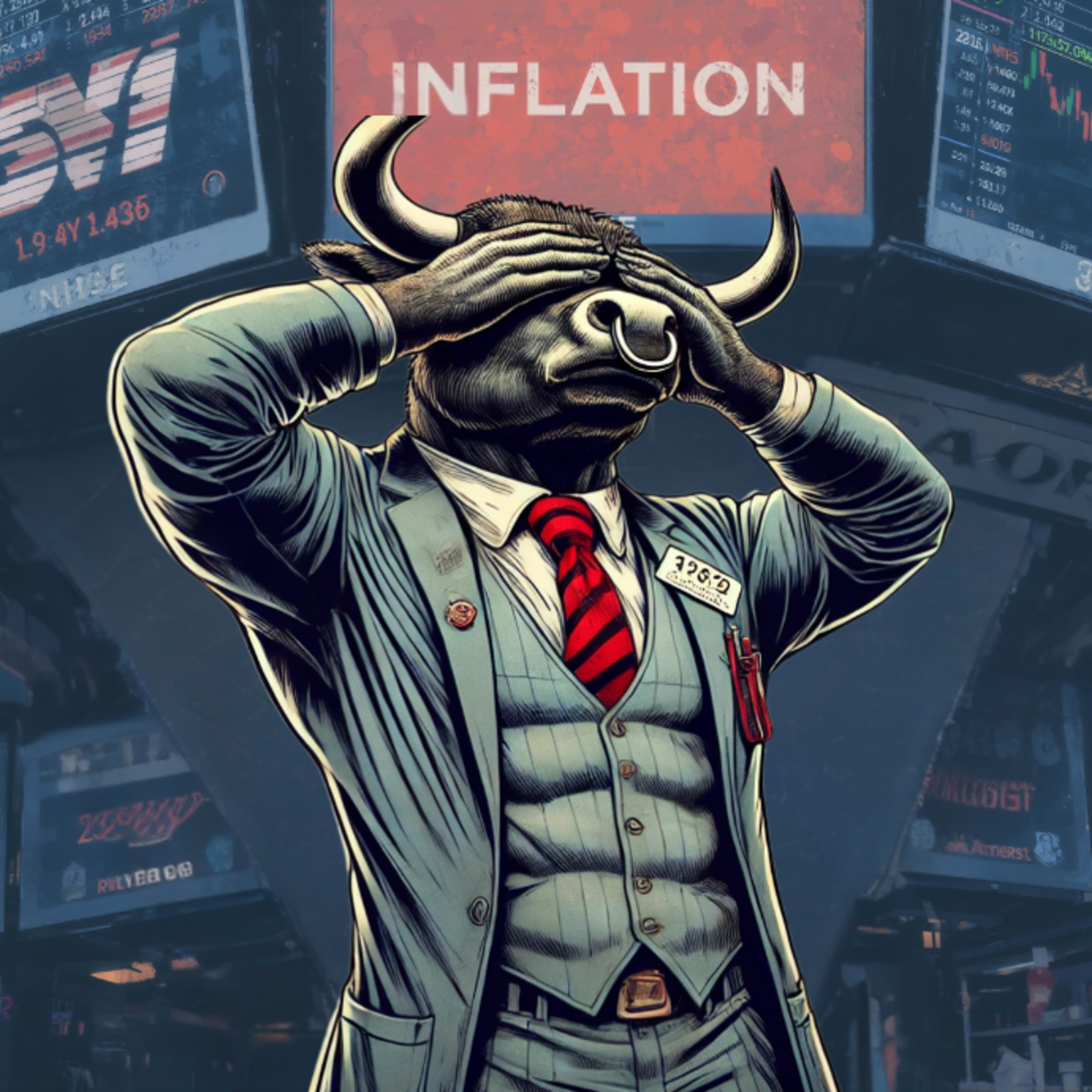 15th August – Stocks edge higher as Investors ignore higher inflation episode artwork