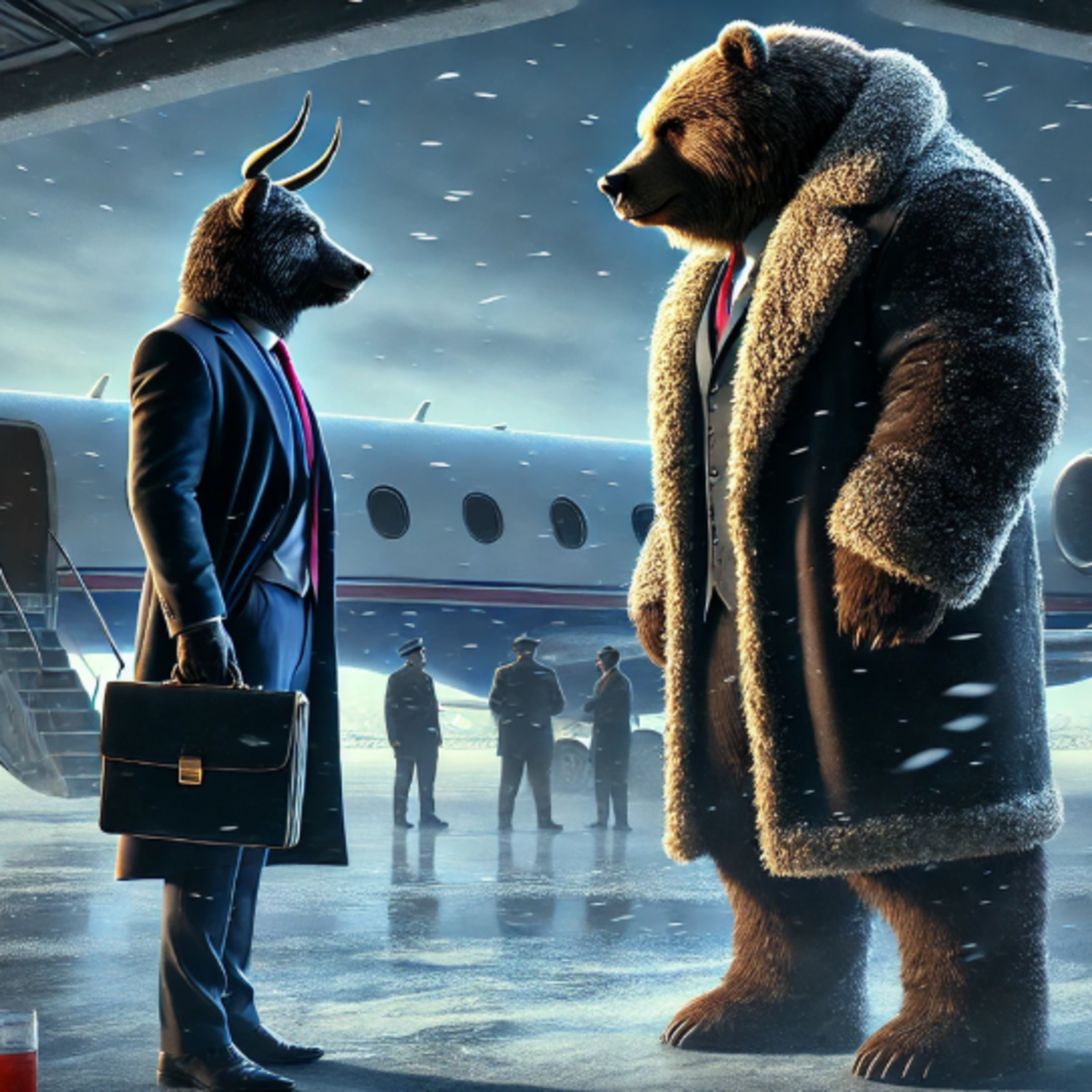 18th August – Stocks drift lower as Trump and Putin meet in Alaska  episode artwork