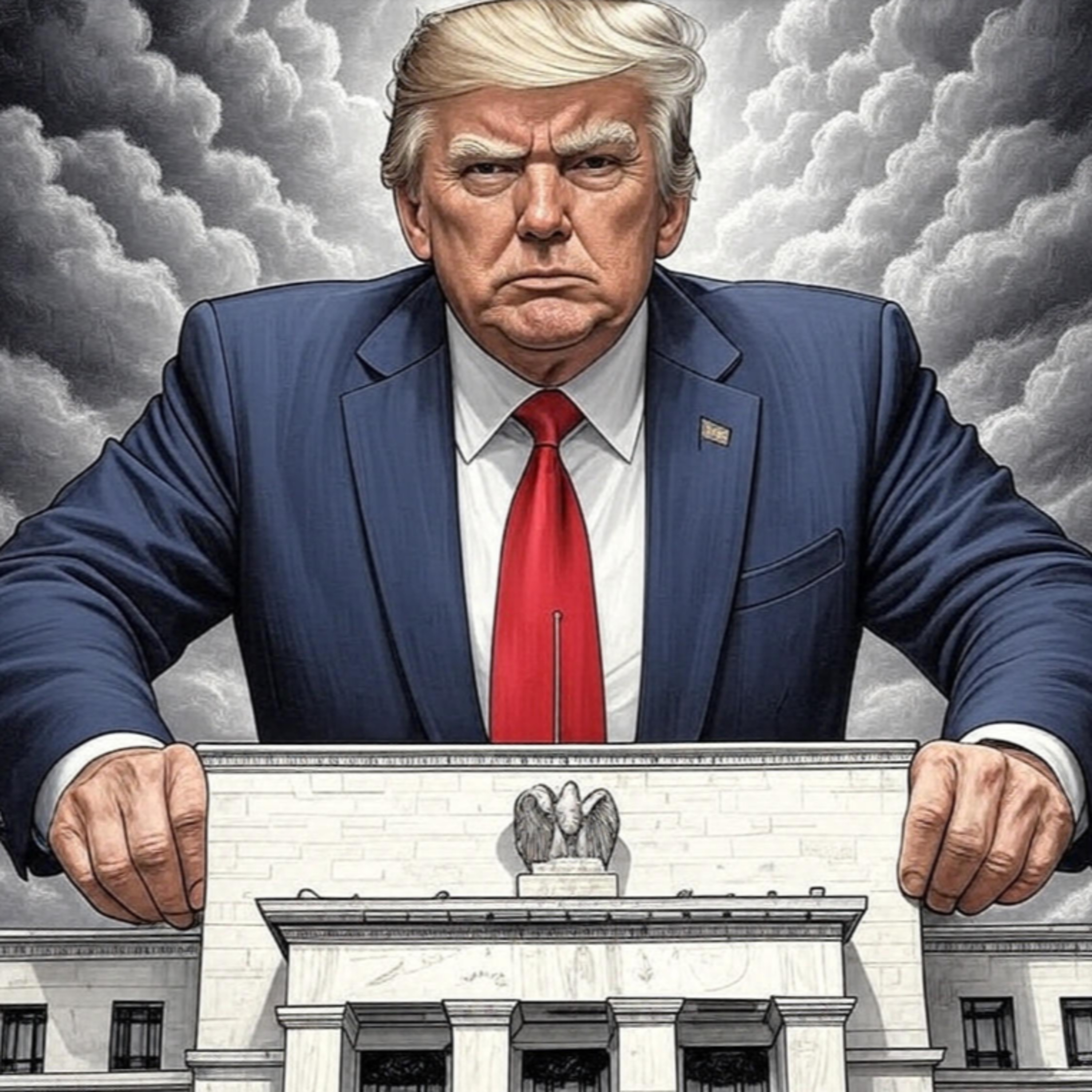 27th August – Trumps hostile takeover of the Fed weighs on investor sentiment  episode artwork