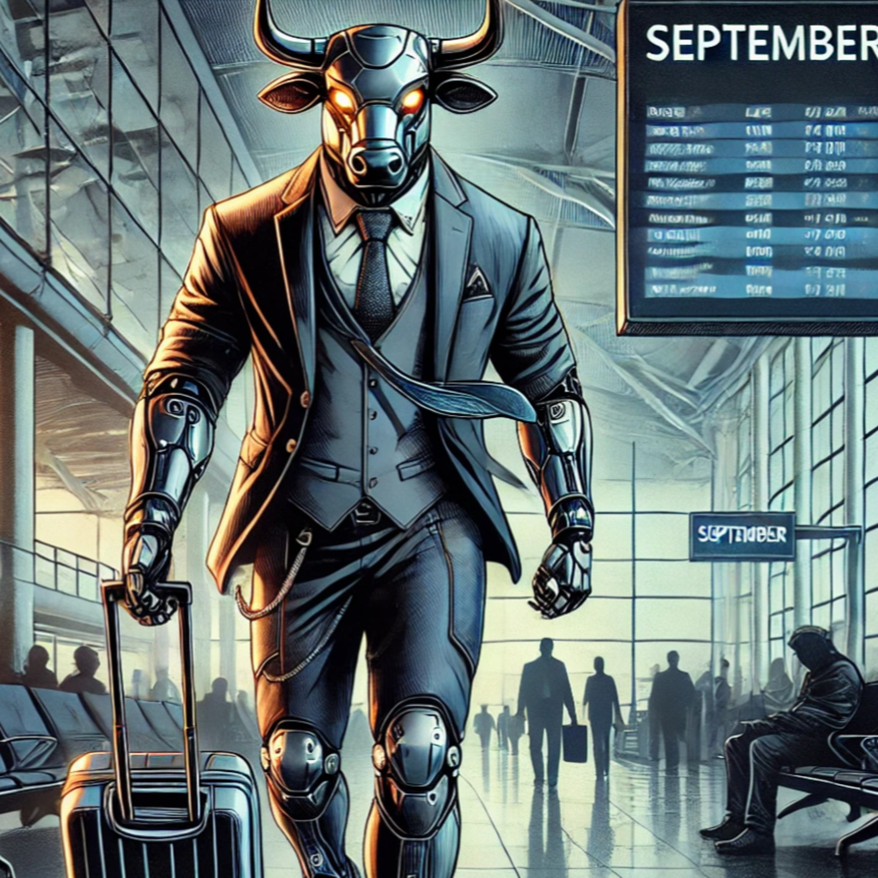 1st September – Stocks finish lower led by tech leading into September weakness episode artwork