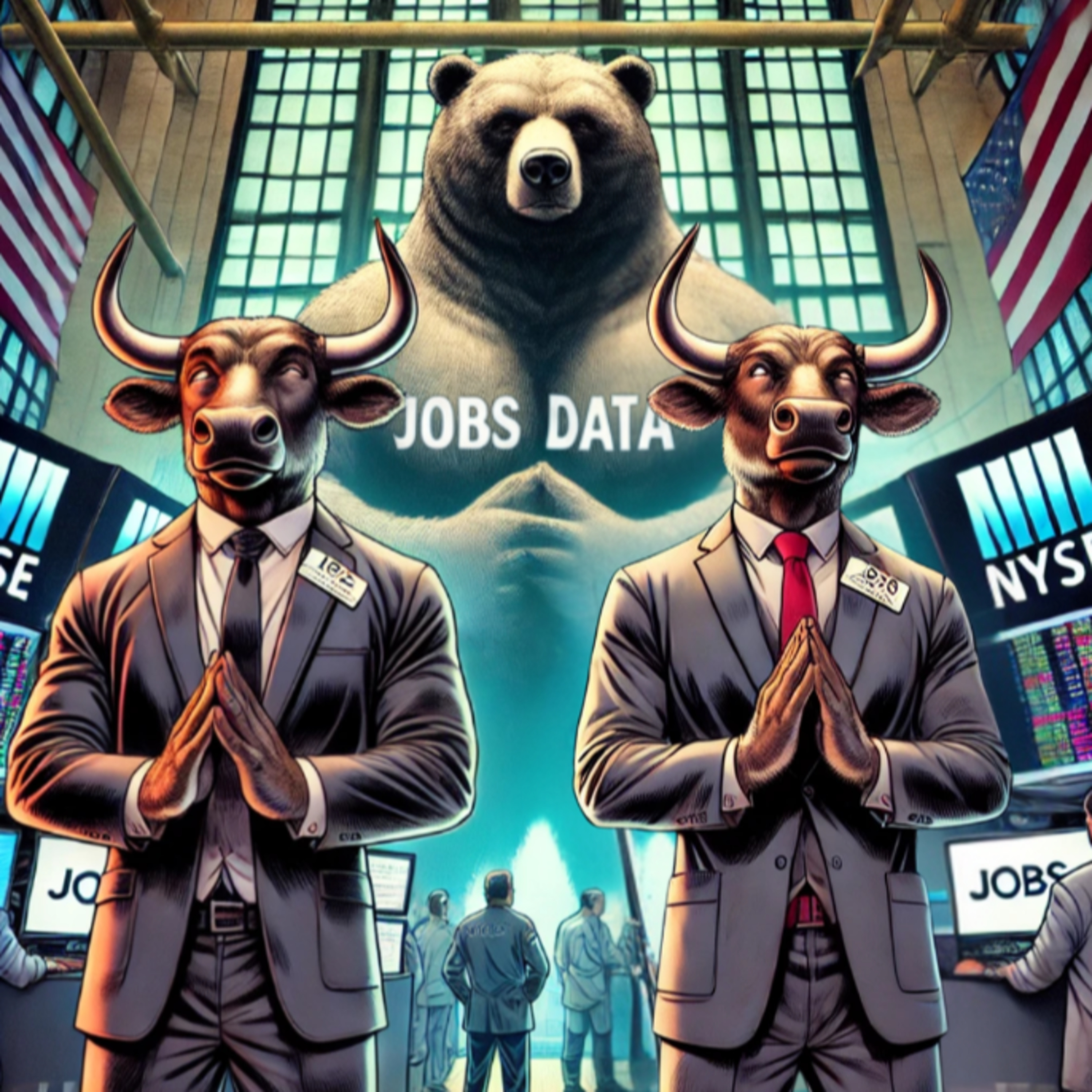 5th September – Stocks rally into US jobs numbers as rate cut bets rise episode artwork