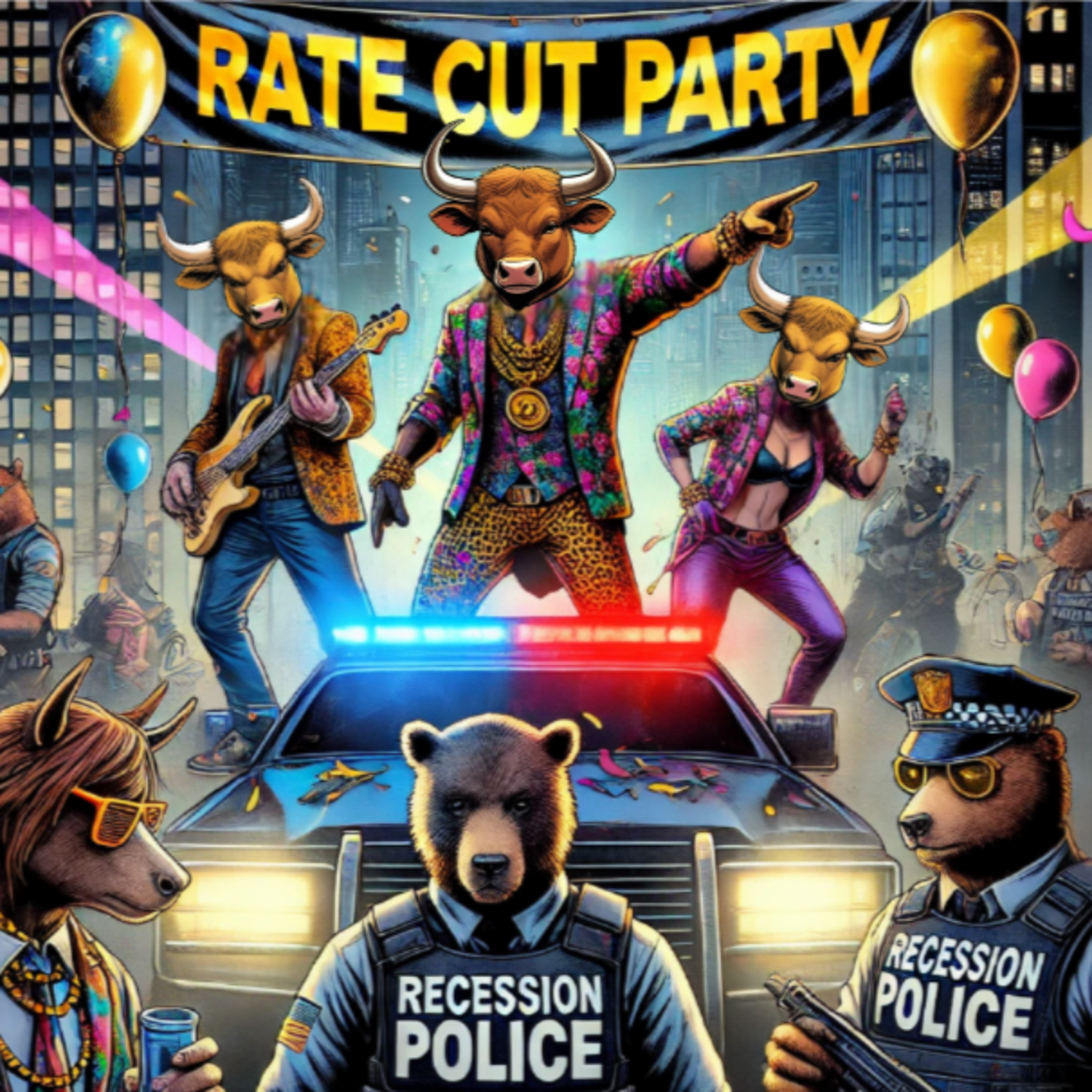 8th September – Rate Cut Party broken up by Recession Fears after Weak Jobs Data  episode artwork