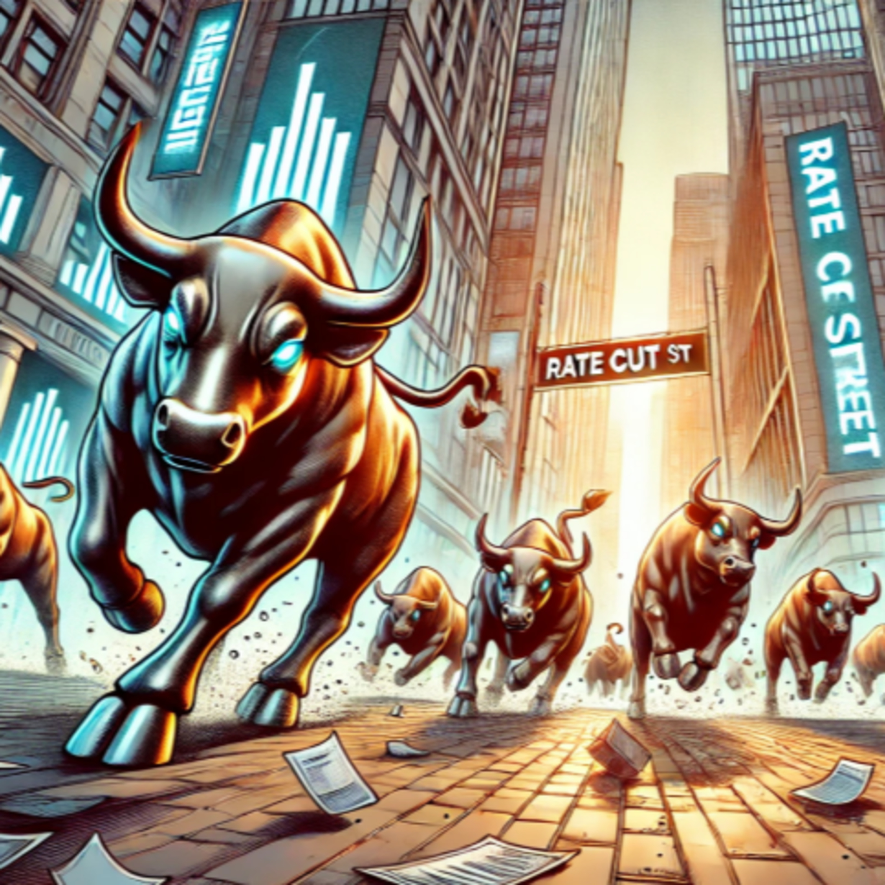 12th September – Stocks hit fresh records as Inflation numbers give the green light to rate cuts episode artwork