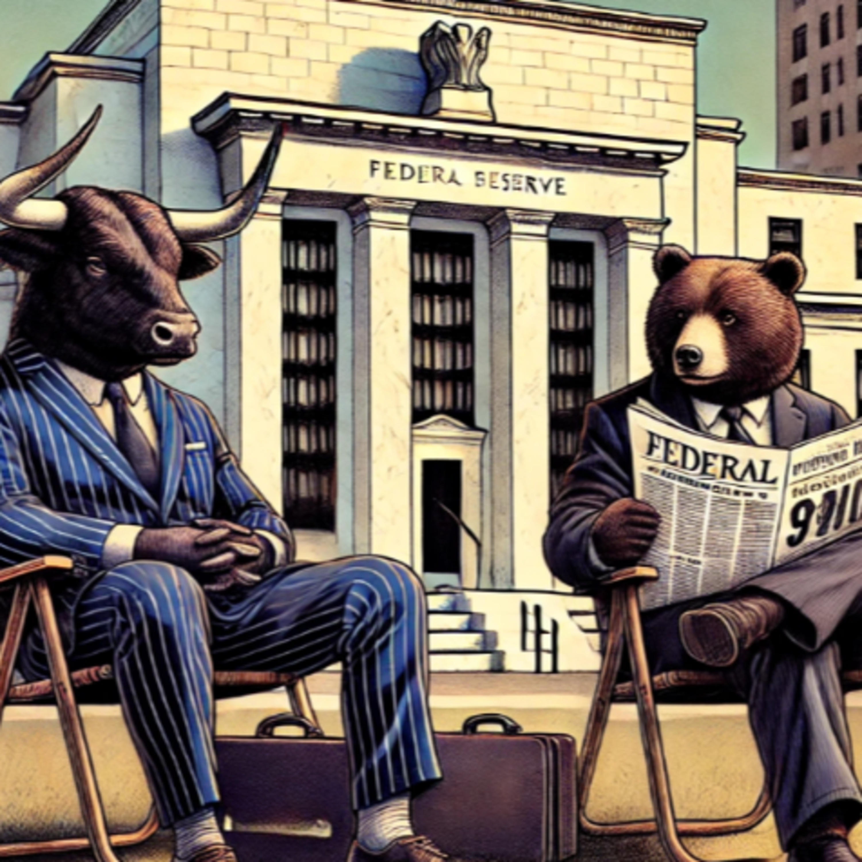 15th September – Stocks drift lower as investors await this weeks Fed meeting episode artwork