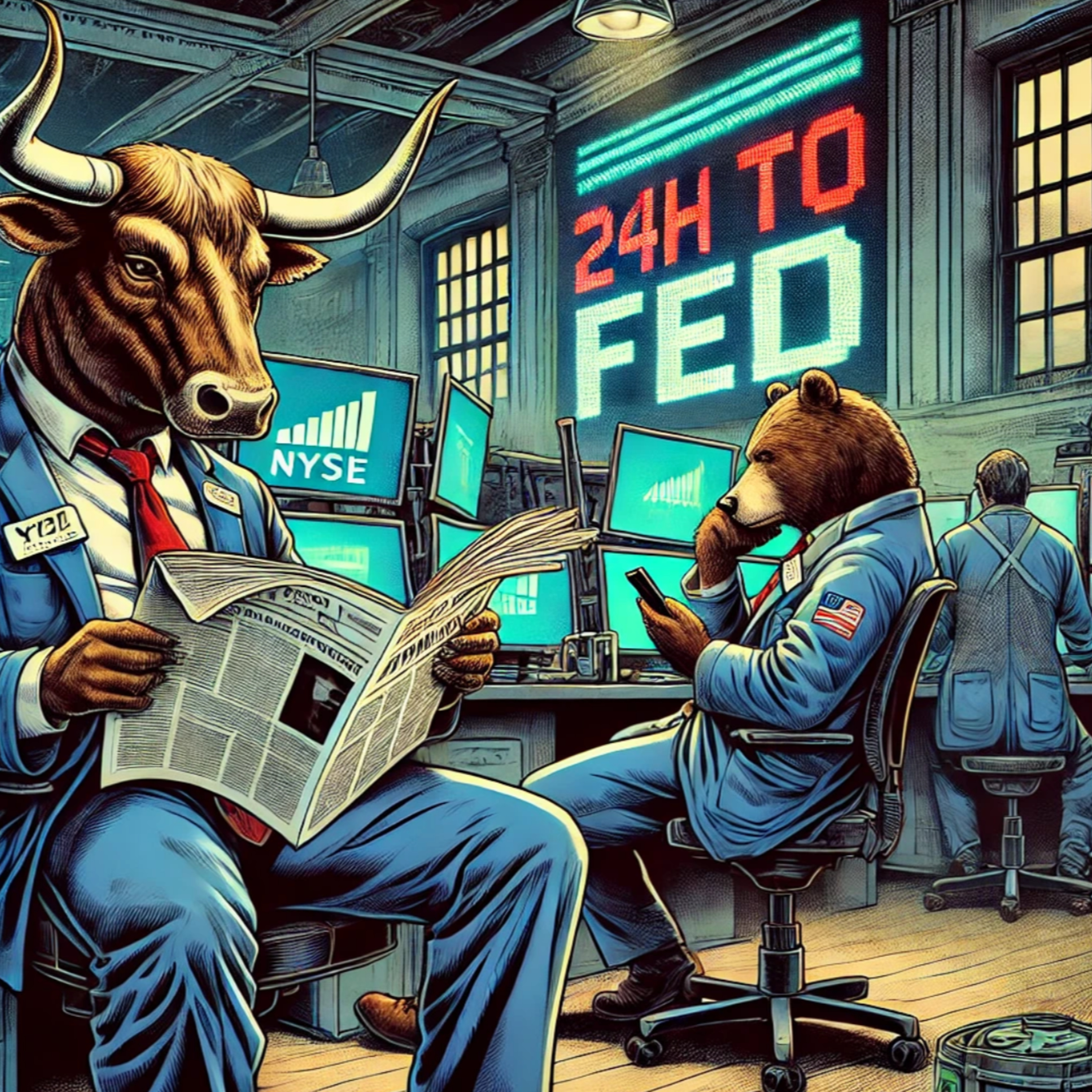 17th September – Stocks drift lower as investors wait for Fed decision  episode artwork