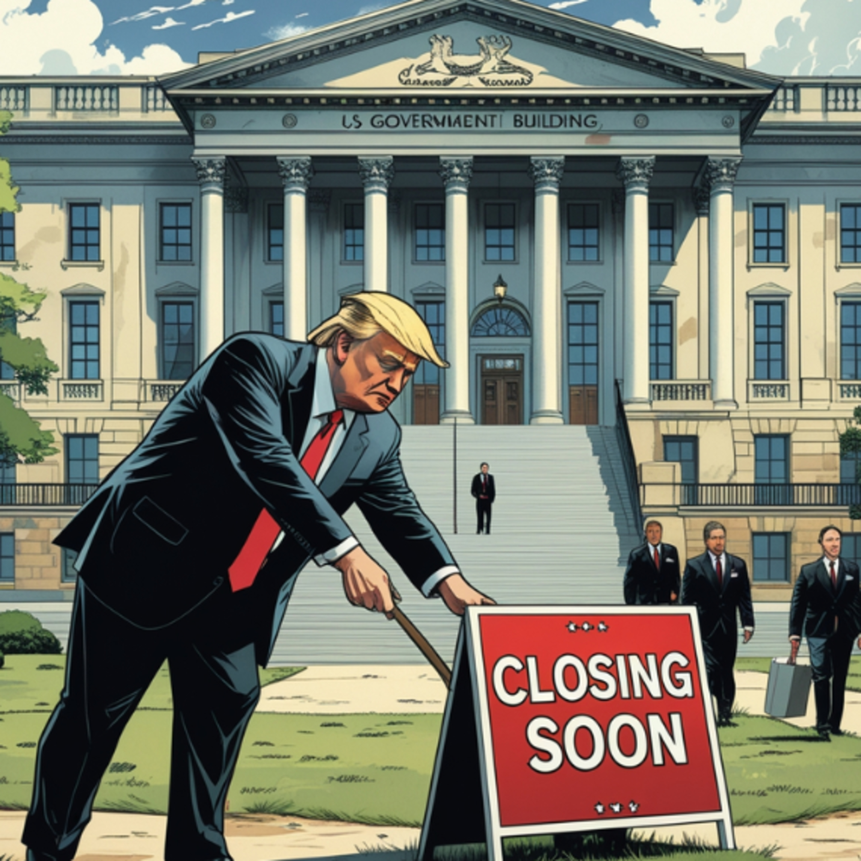 30th September – Stocks grind higher despite inevitable Govt shutdown episode artwork