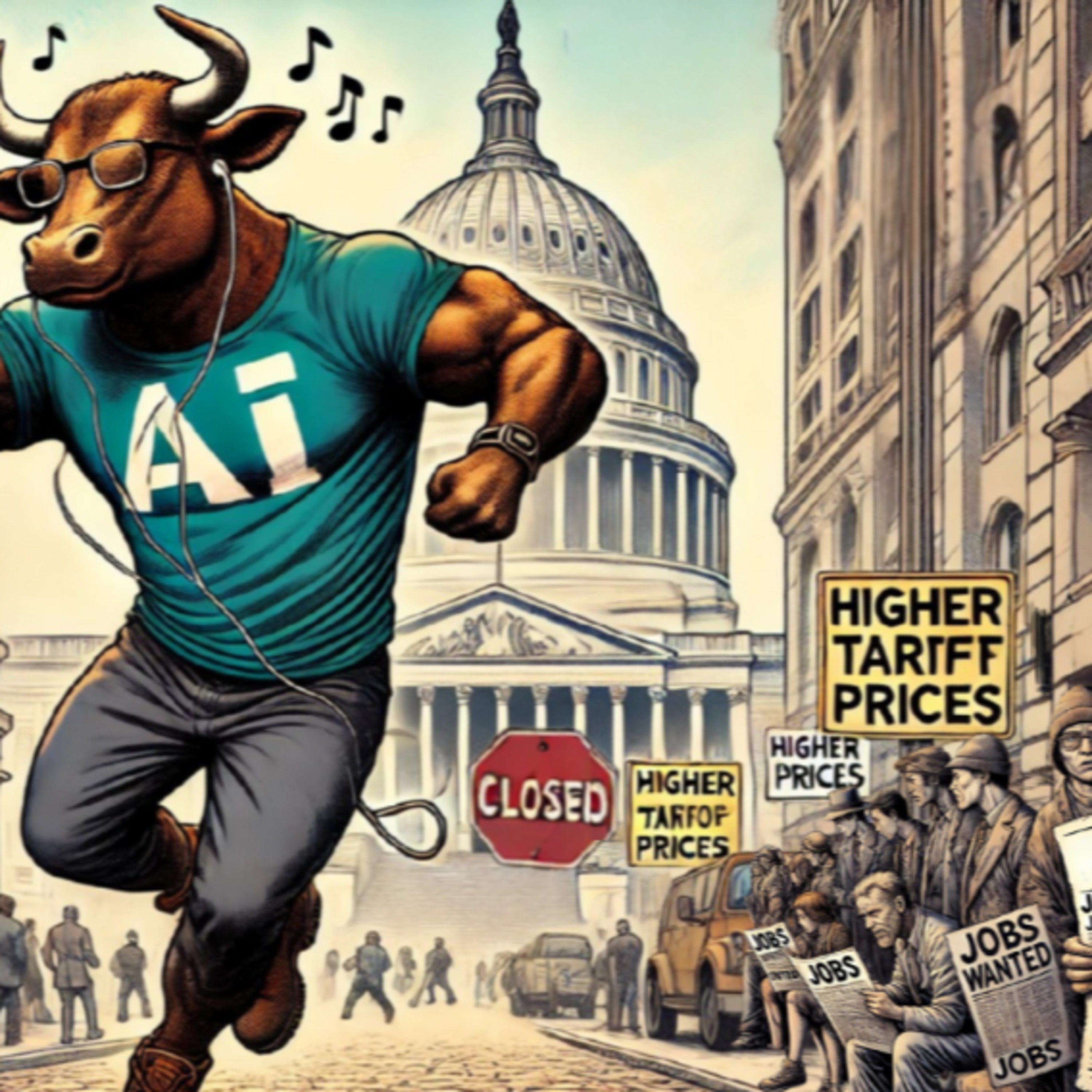 1st October 2025 - Stocks shrug off....Everything, as Government heads for shutdown episode artwork