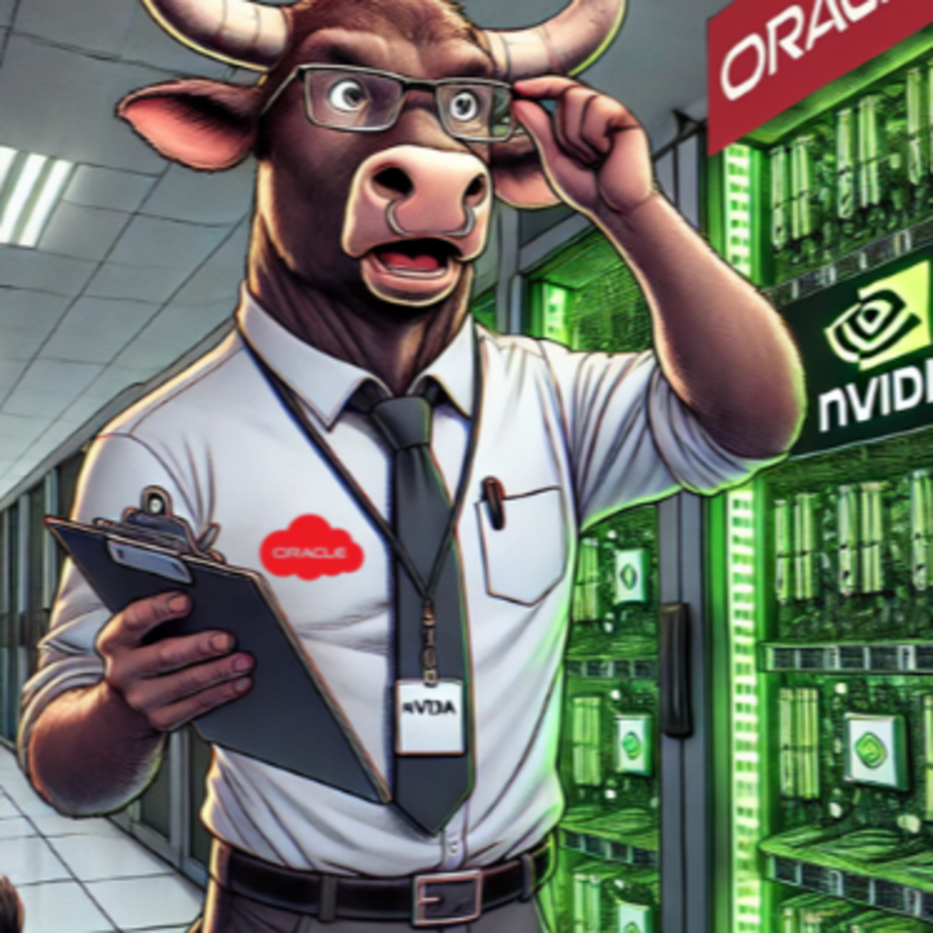 8th October 2025 – Stocks fall as investors question Oracle’s margins on Nvidia Chips  episode artwork