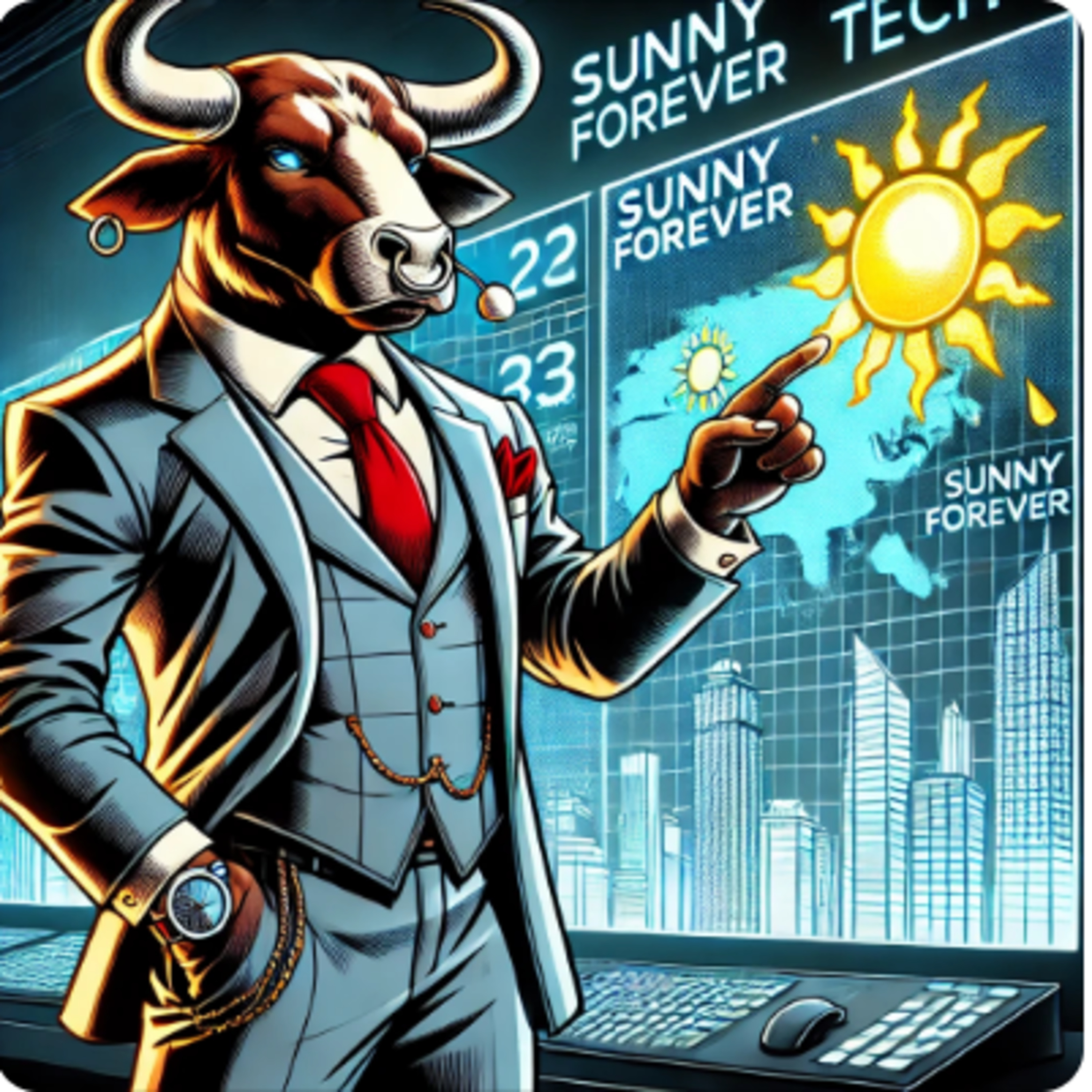 9th October 2025 – Tech melts up as Jensen talks up AI Chips & Fed flags further rate cuts  episode artwork