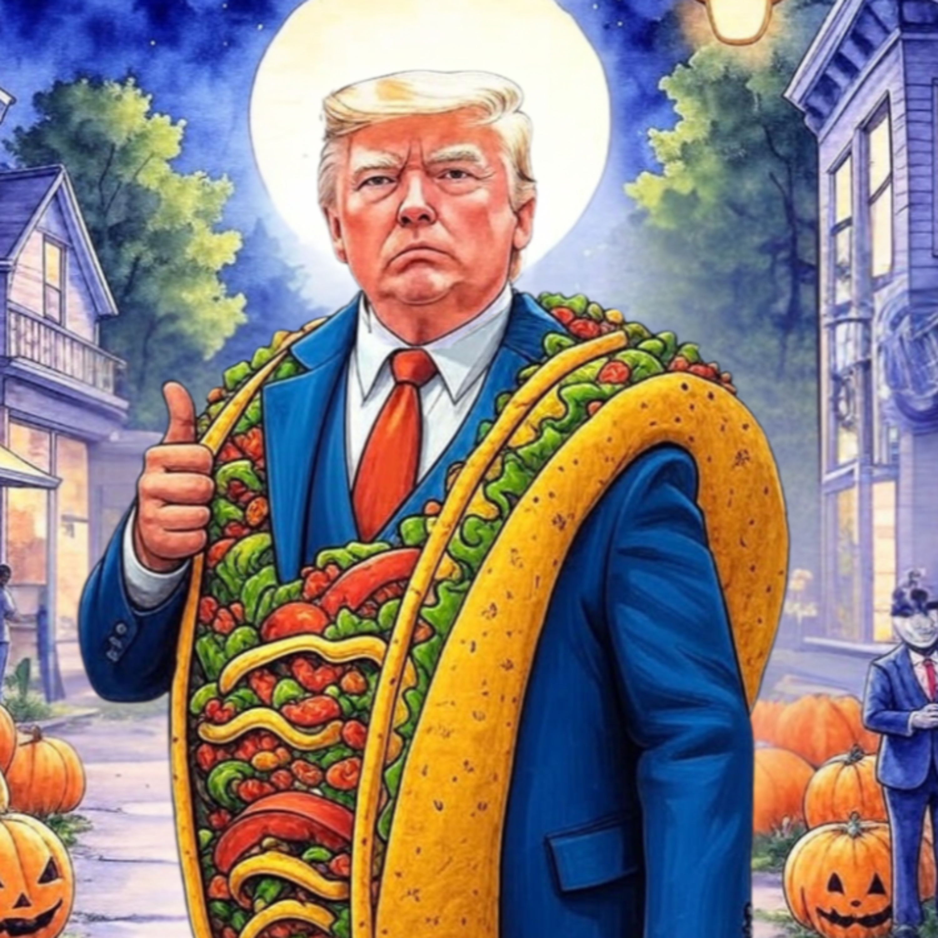 20th October 2025 – Stocks rebound on yet another TACO  episode artwork