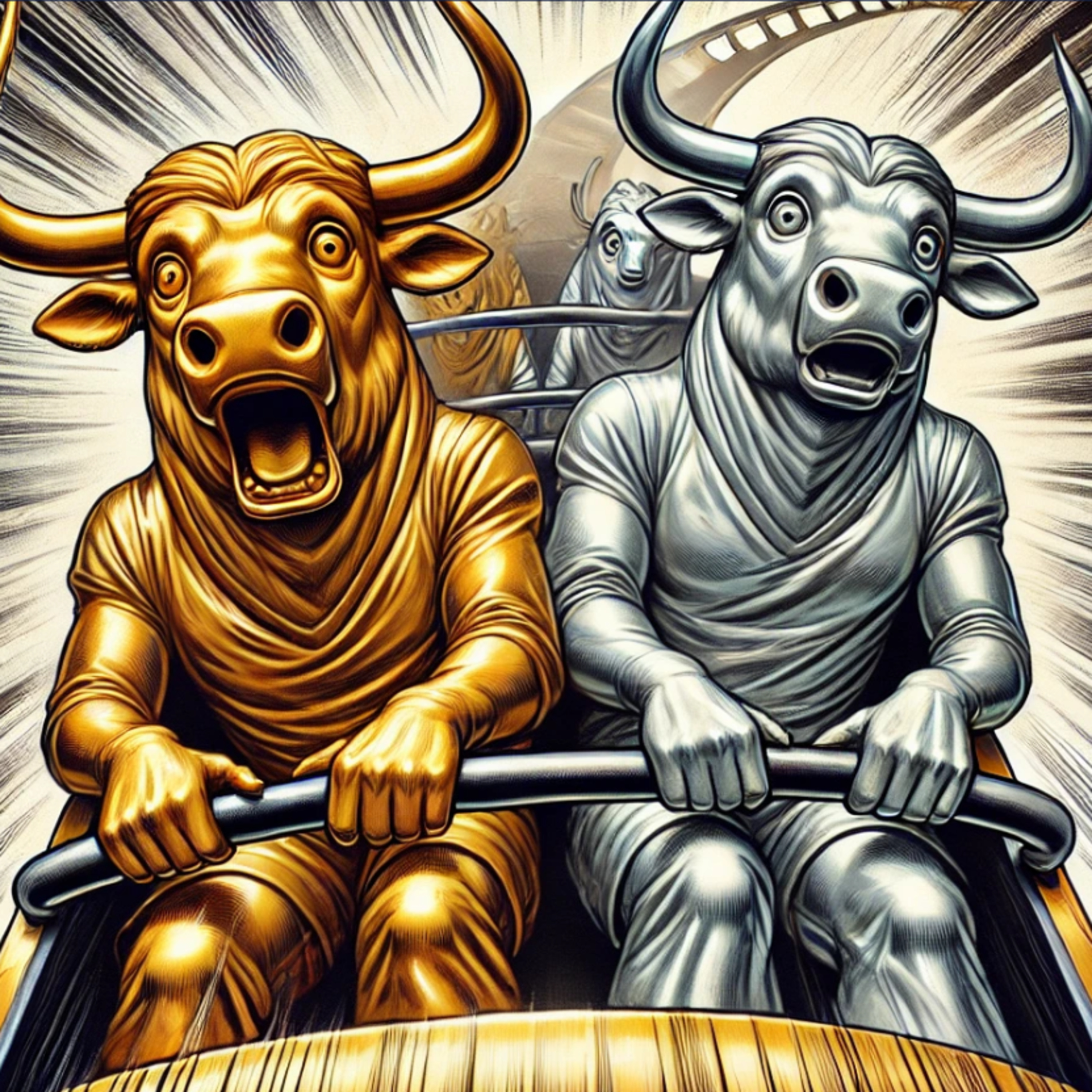 22nd October 2025 – Precious metals dumped on US/China Optimism and profit taking  episode artwork