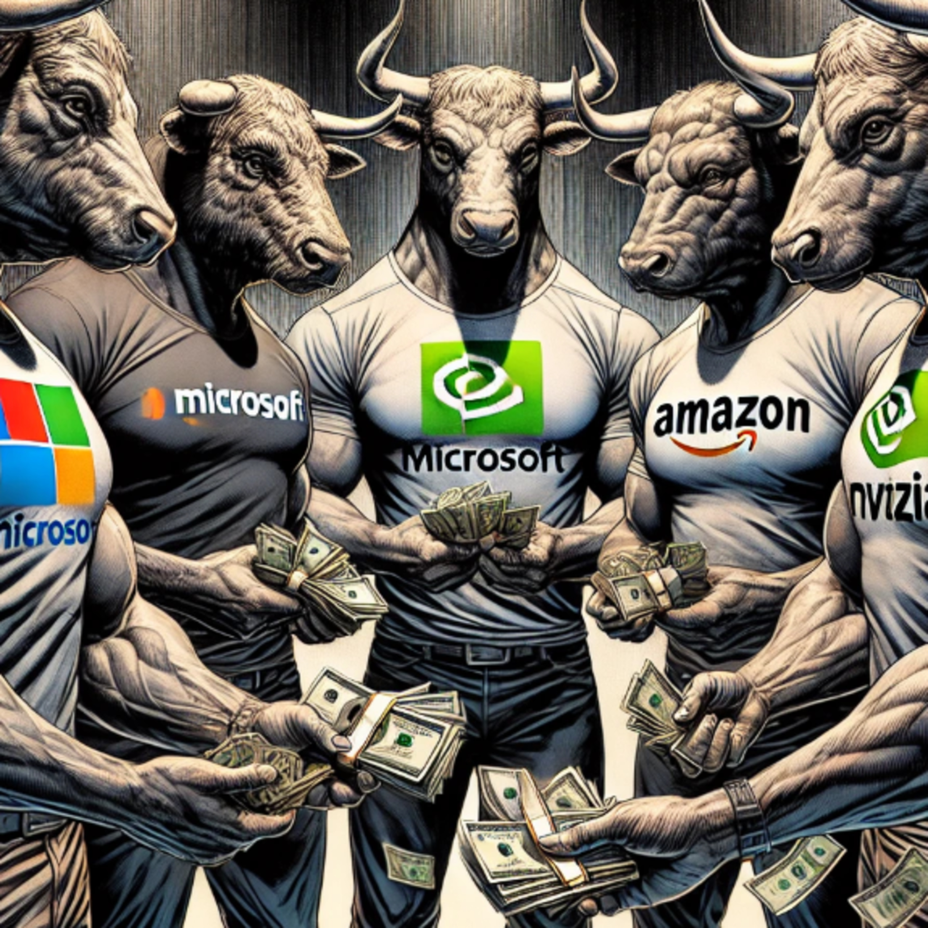 4th November 2025 – AI rally continues as AWS joins the OpenAI “pass the parcel” episode artwork