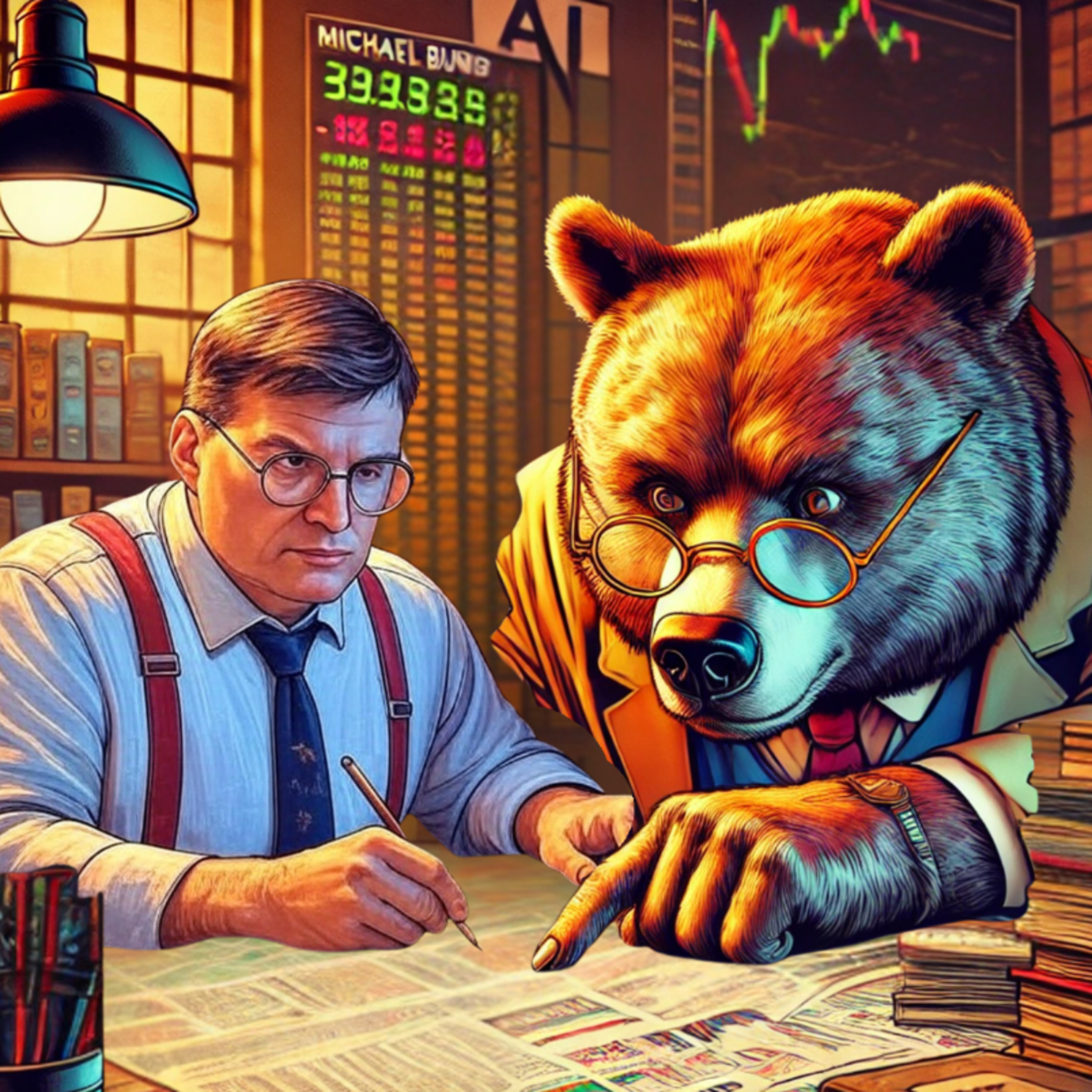 12th November 2025 – Investors switch out of Tech on record valuations, depreciation red flags  episode artwork