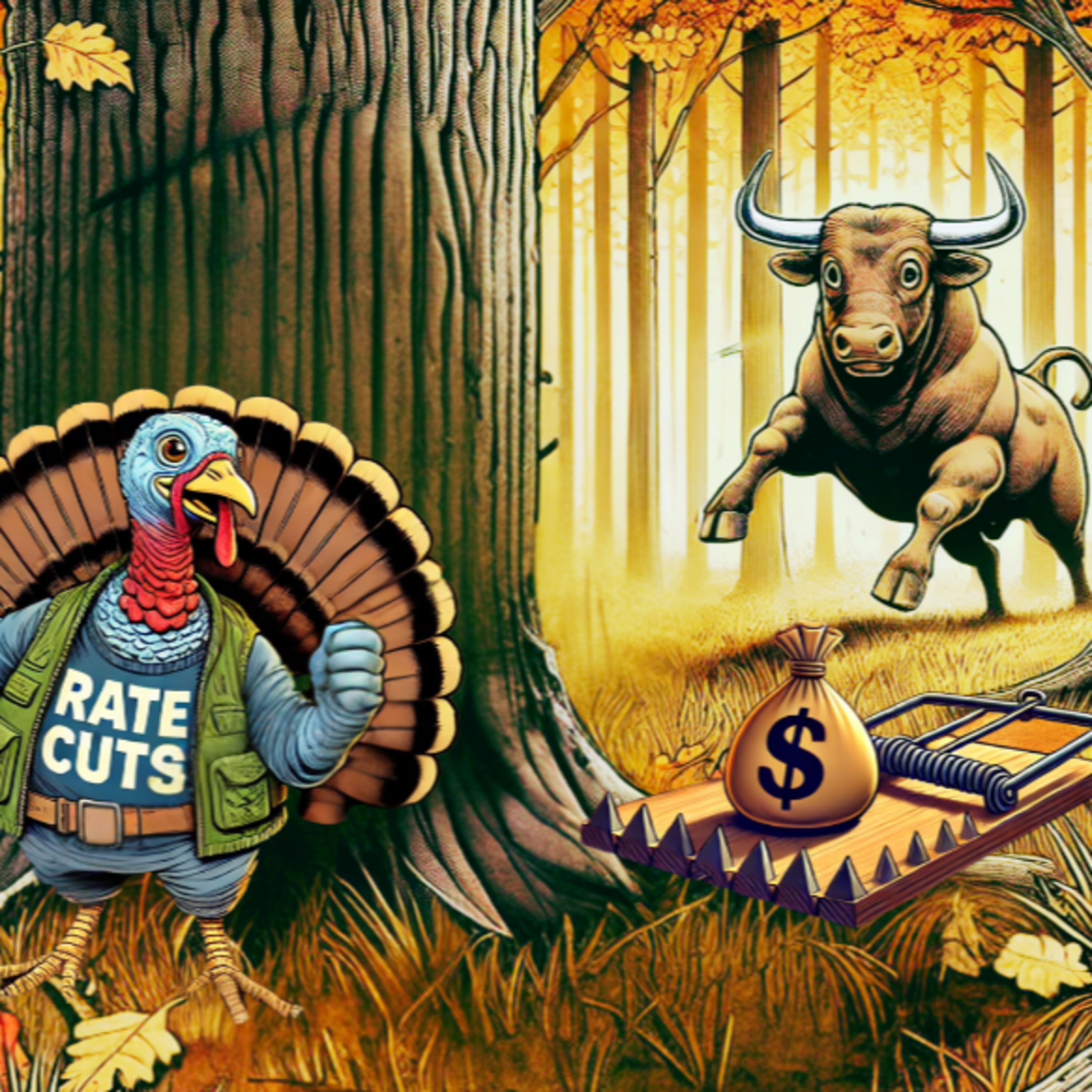 27th November 2025 – Turkey Trap Rally continues on recycled “rate cut” optimism  episode artwork