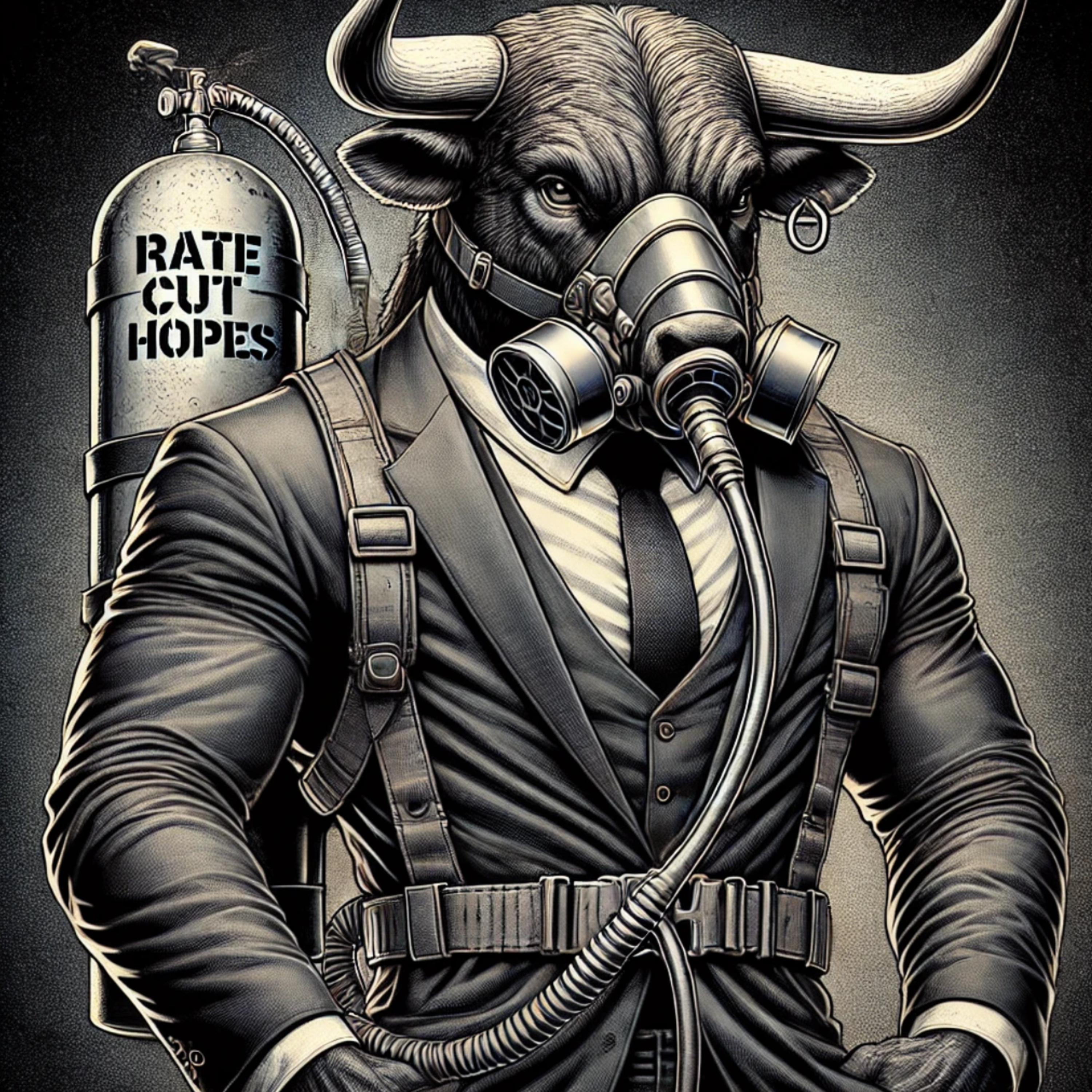 3rd December 2025 –Stocks drift higher on rate cut” Hope-ium” episode artwork