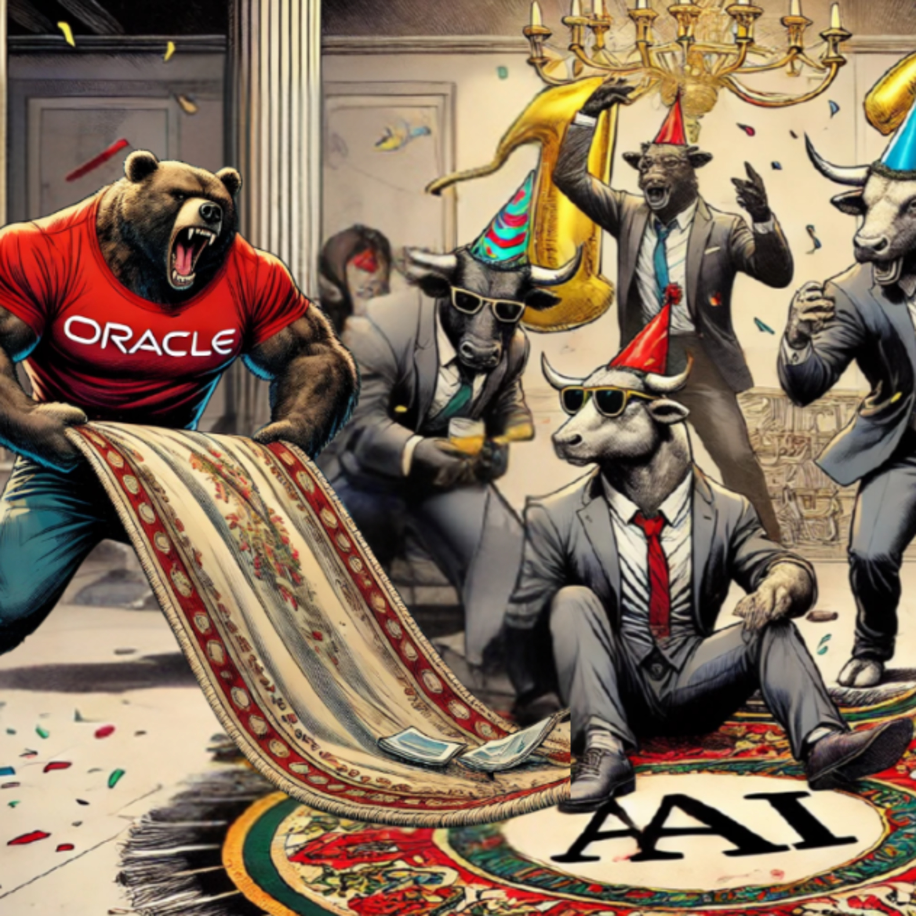 18th December 2025 – Oracle continues to pull the rug under AI, safe havens fly  episode artwork
