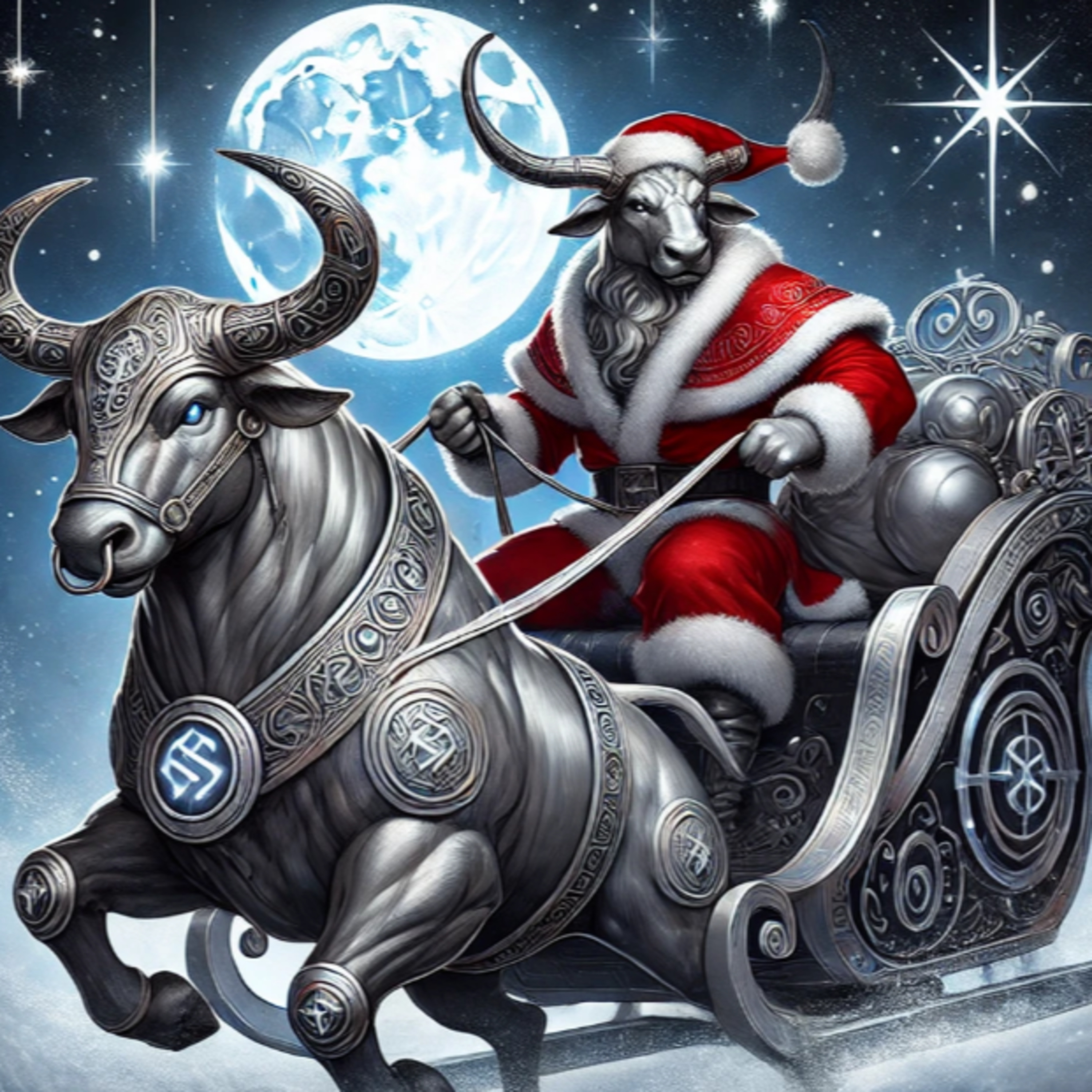 22nd December 2025 – The Silver Santa Rally continues episode artwork