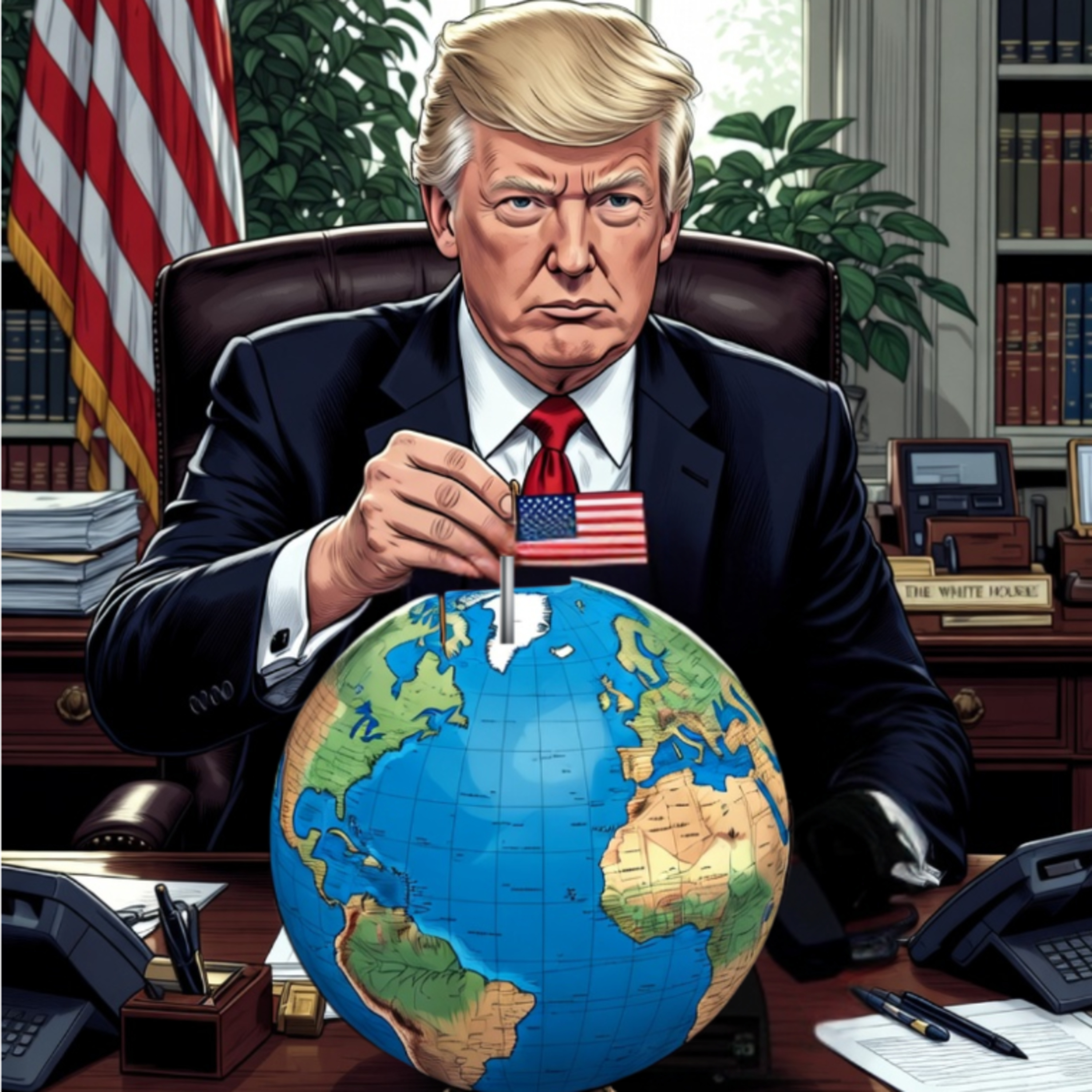 MPC Morning Call 20th January 2026 – Index Futures lower on Trump EU threats  episode artwork