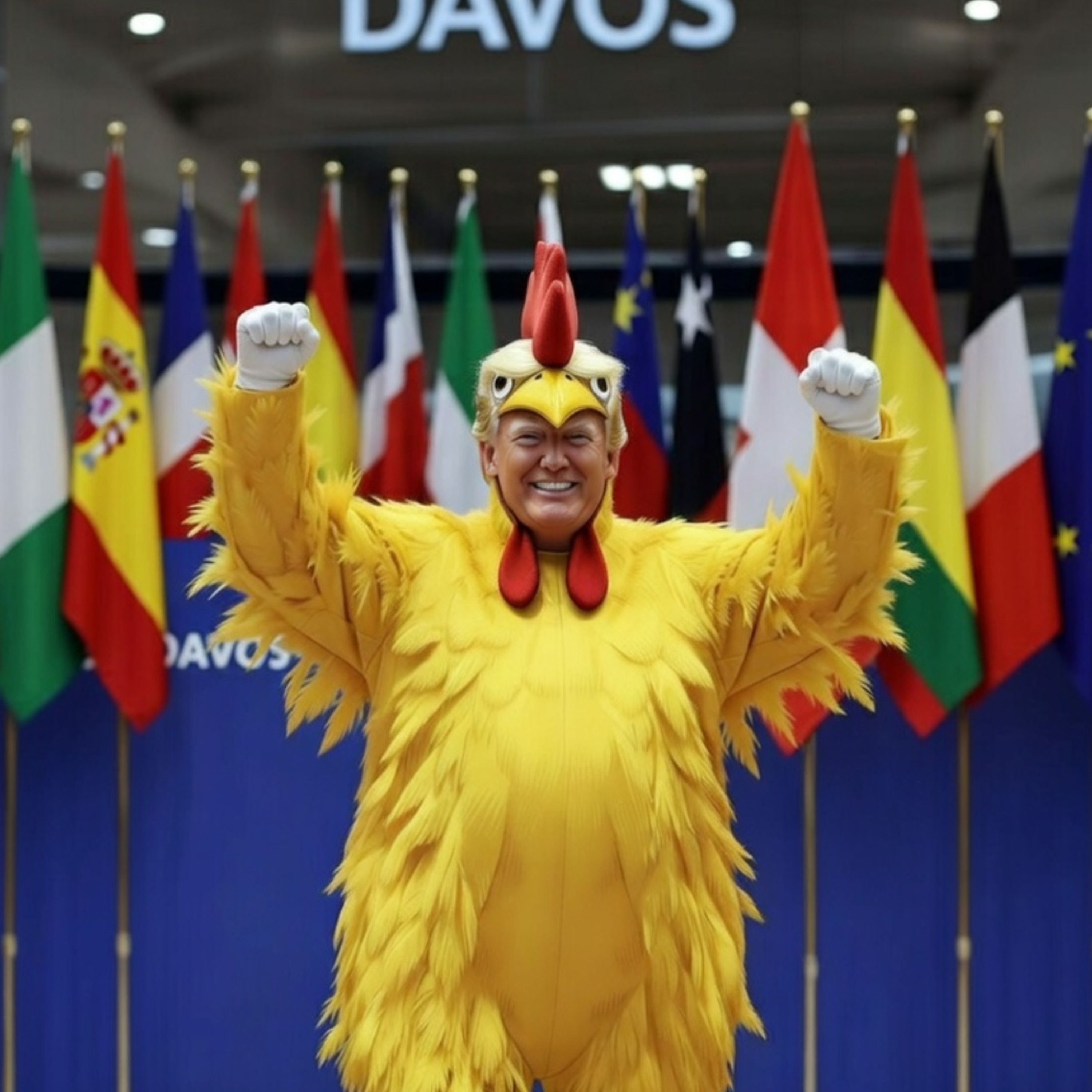 22nnd January 2026 – Stocks recover as Trump brings TACO Wednesday to Davos episode artwork